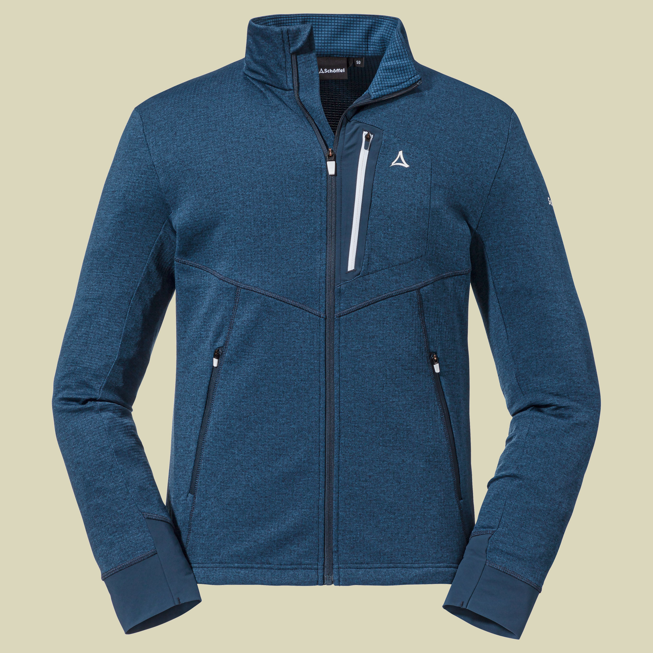 Fleece Jacket Rotwand Men Größe 54 Farbe dress blues