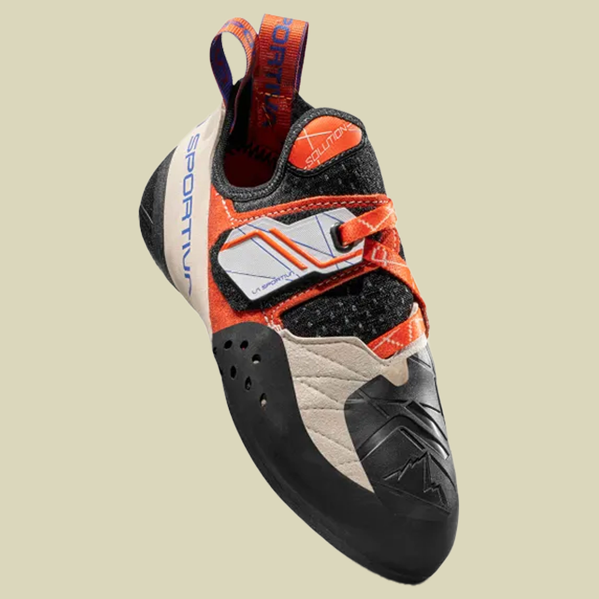 Solution Woman 40 orange - white/lily orange