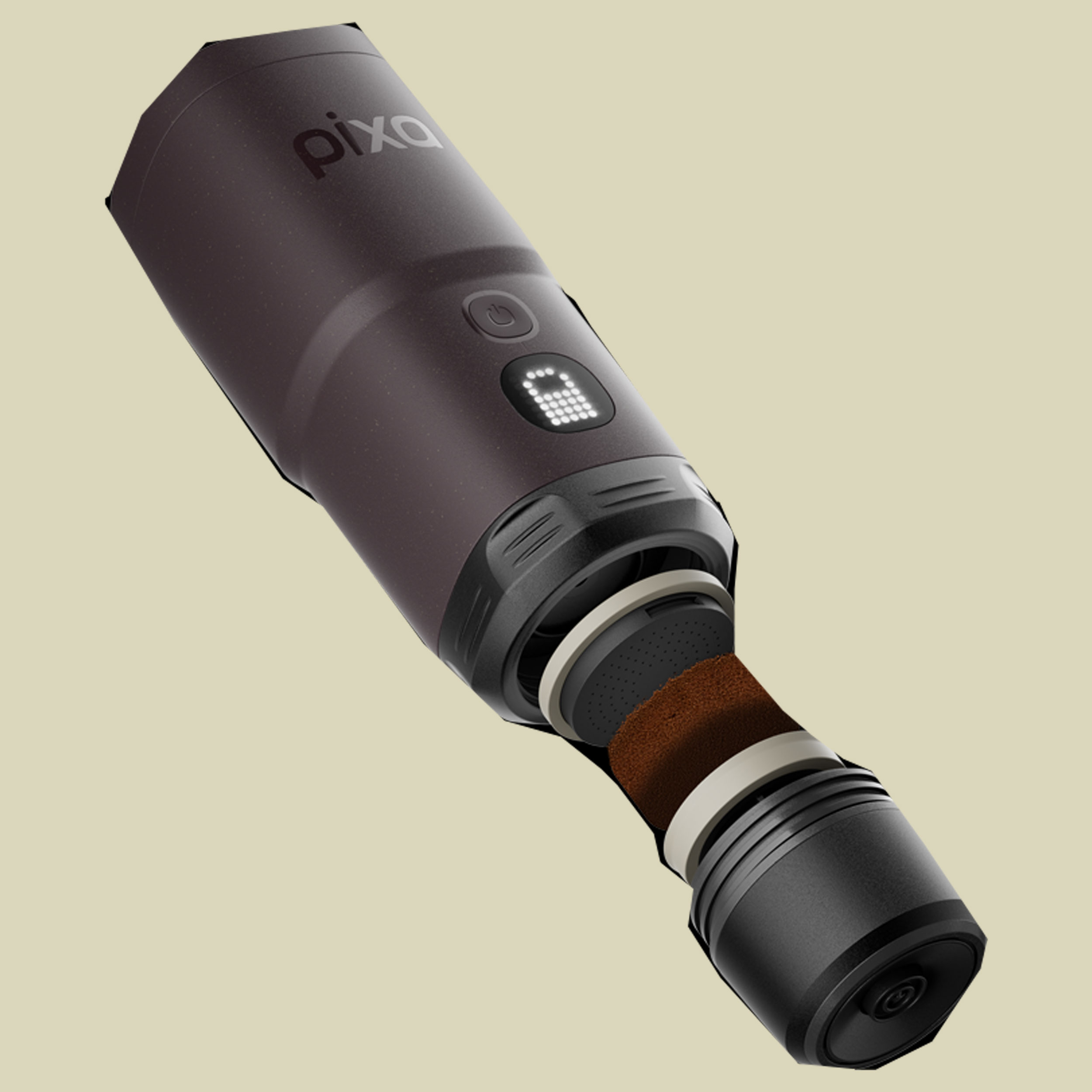 Pixapresso dark burgundy