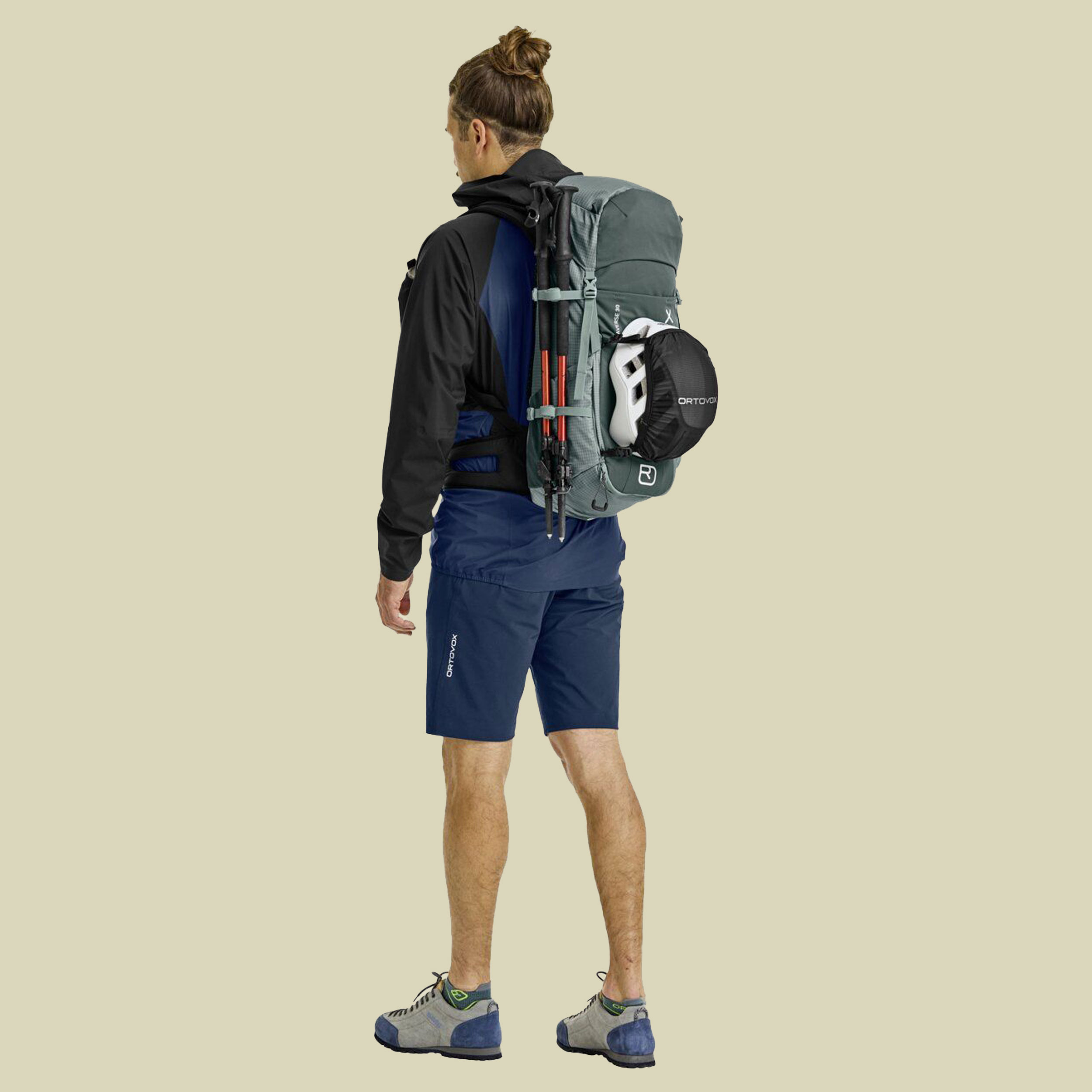 Traverse 30 grau - glacier grey