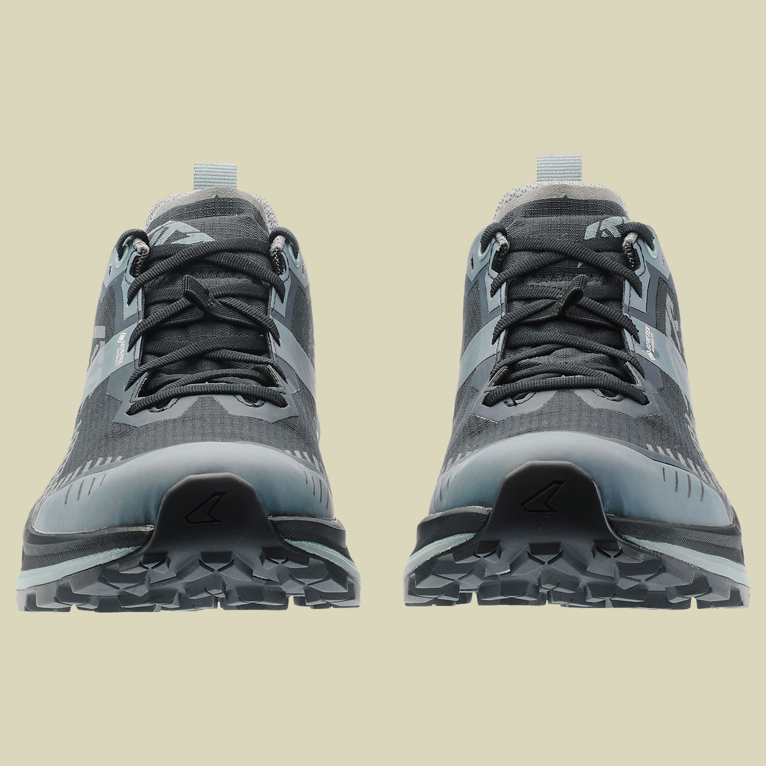 Amplux 2 GTX Women UK 8 grau - schwarz/rauchblau