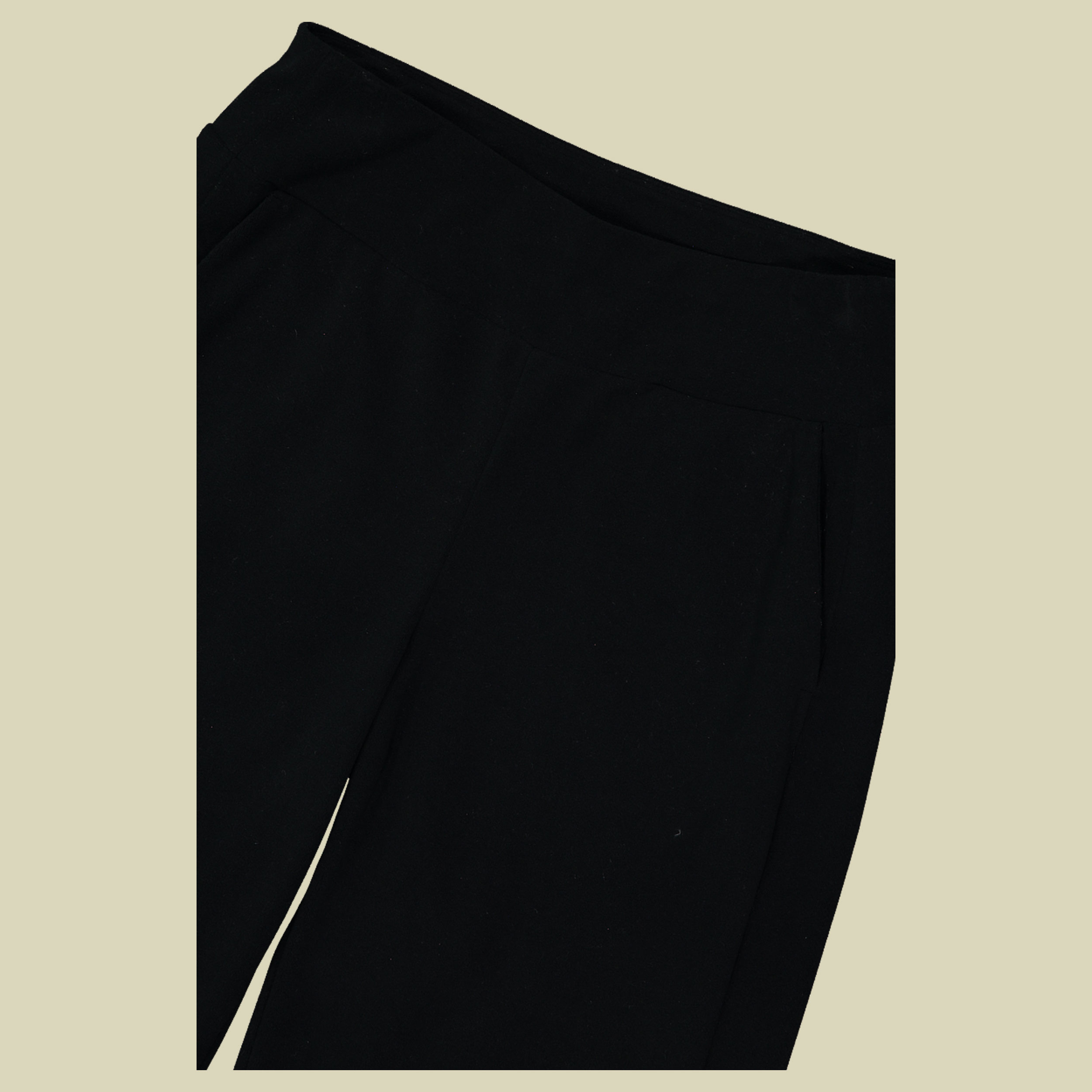 Long Pant Woman 40 schwarz - Farbe black