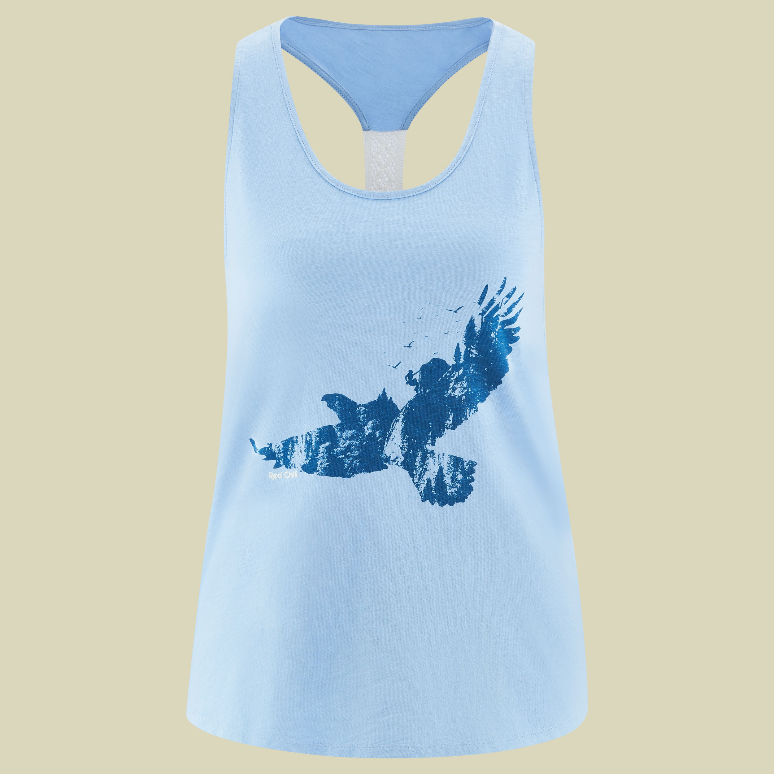 Gamba Tank Women Größe S Farbe iced blue