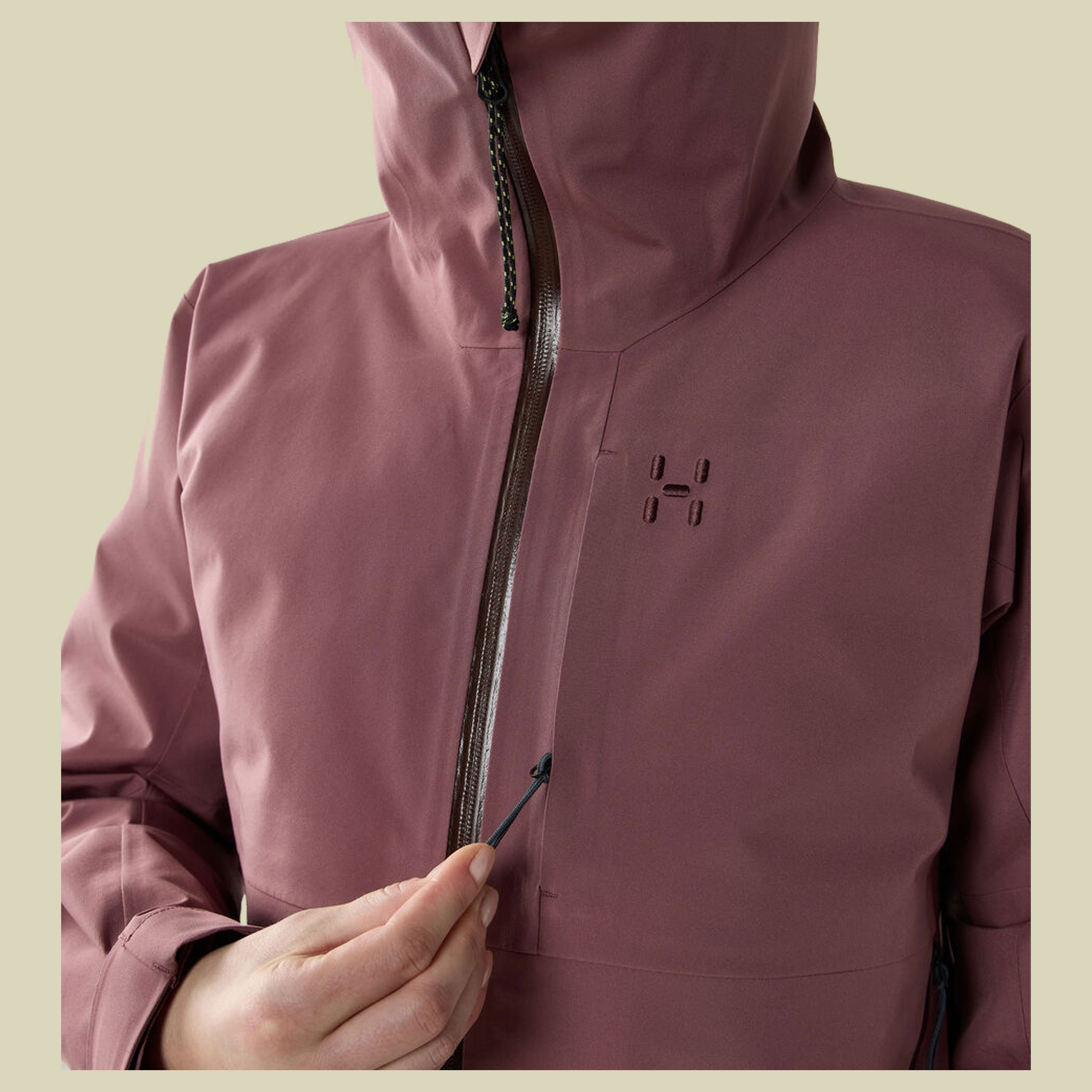 Front Proof II Jacket Women XXL lila - misty mauve