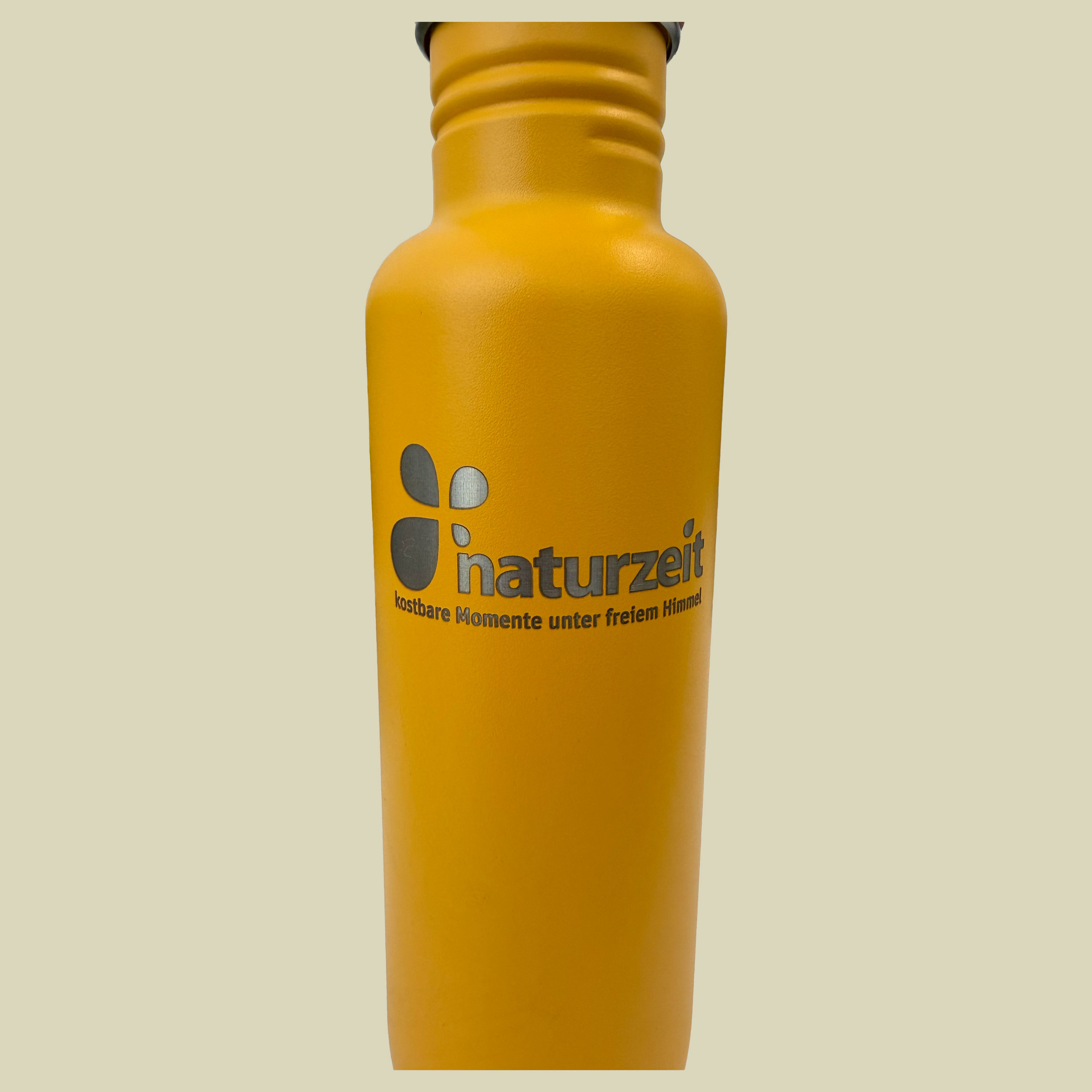 Kanteen Classic (Flip Sport Cap) 800 ml 800 ml gelb naturzeit Flasche