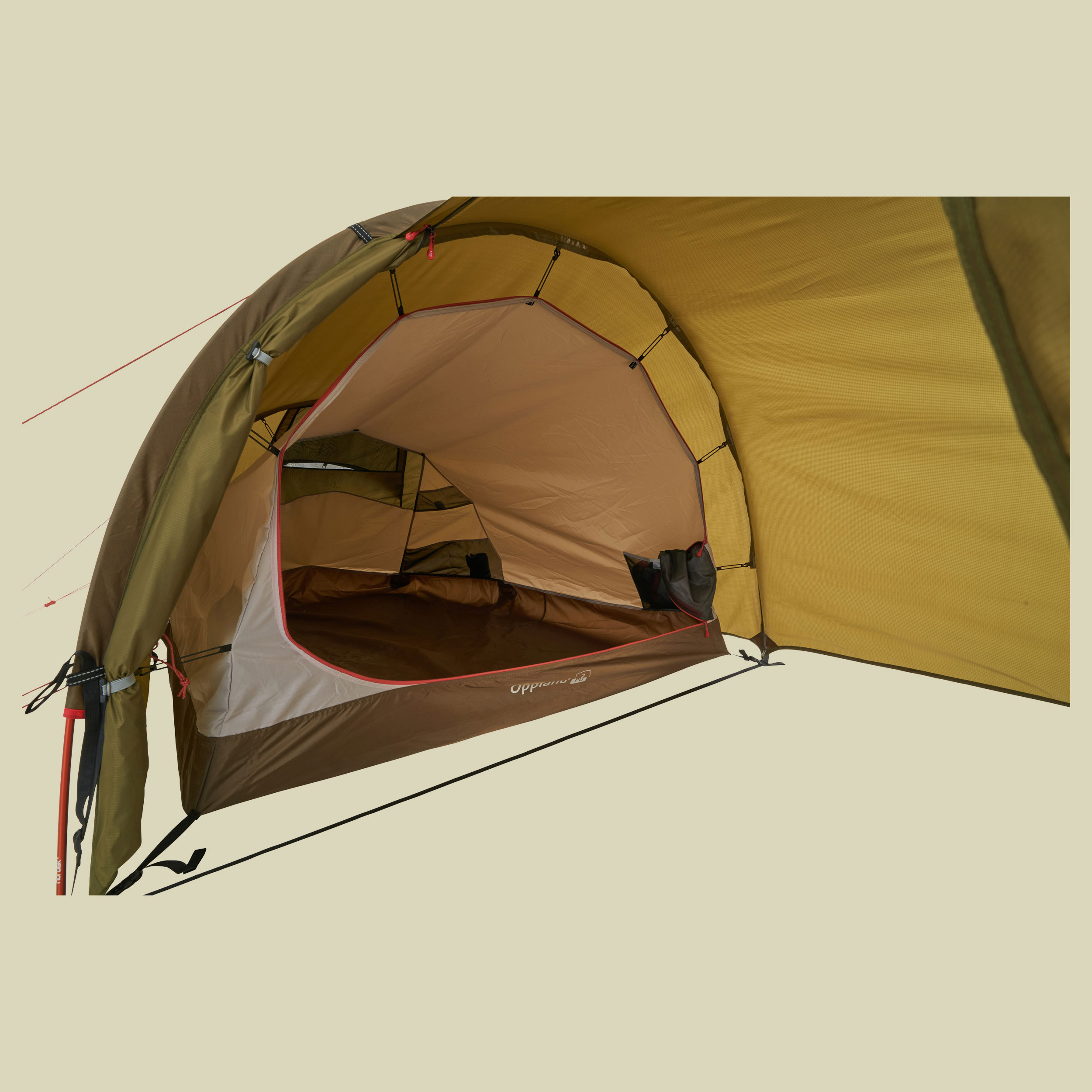 Oppland 2 (2.0) PU Tent  2-Personen Zelt Farbe dark olive