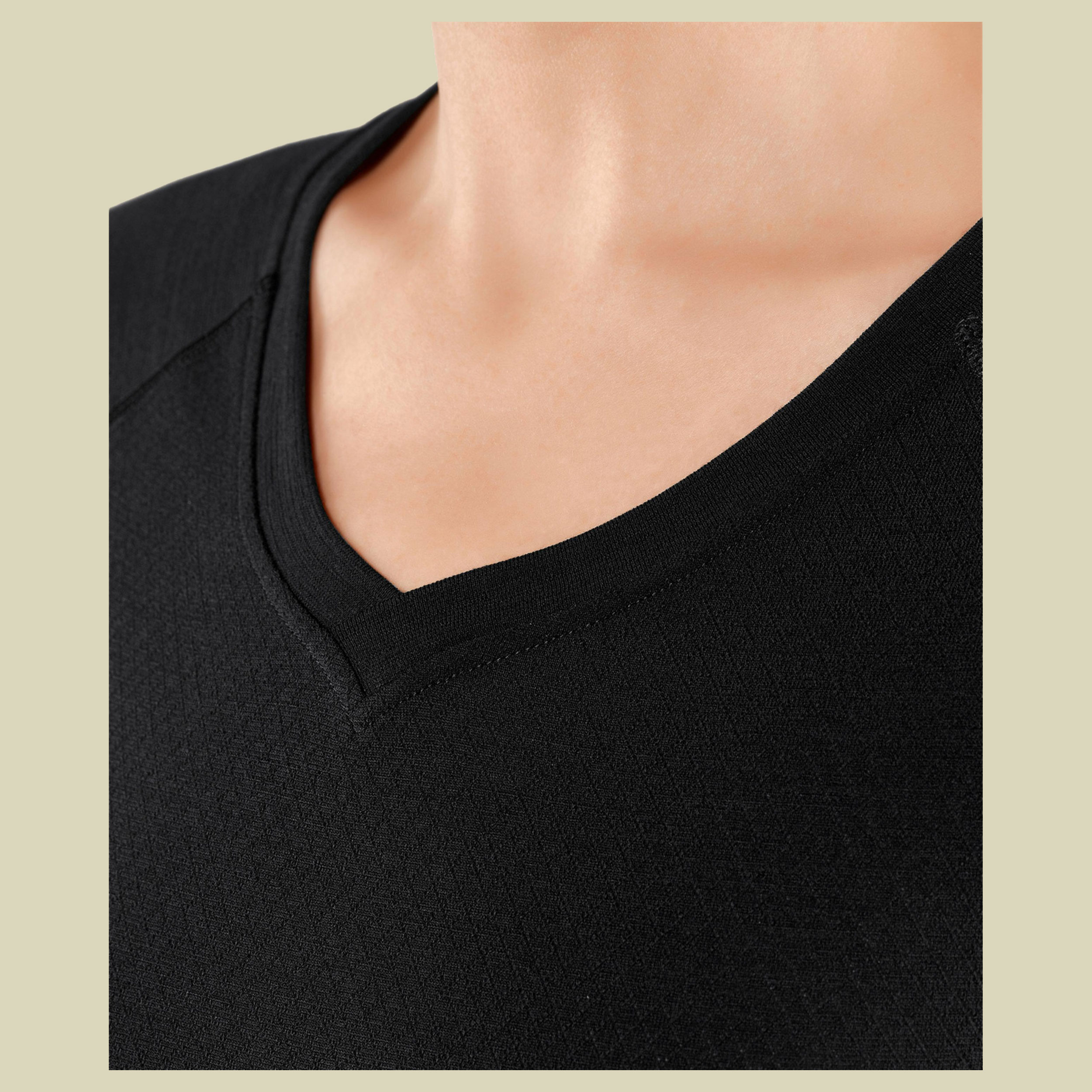 Wool-Tech Light SS Shirt Women Größe XL Farbe black