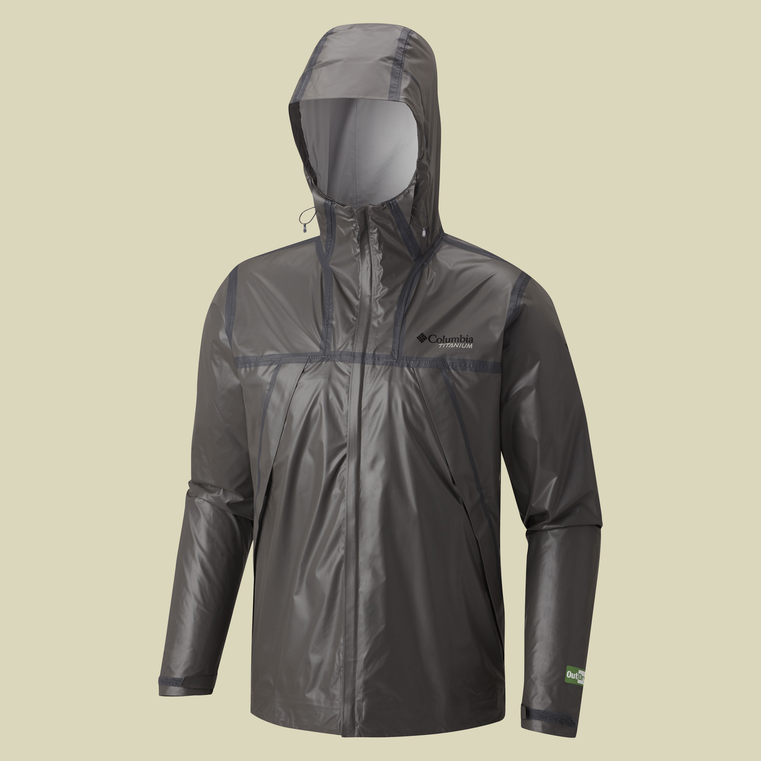OutDry Ex ECO Tech Shell Men  Größe M Farbe bamboo charcoal