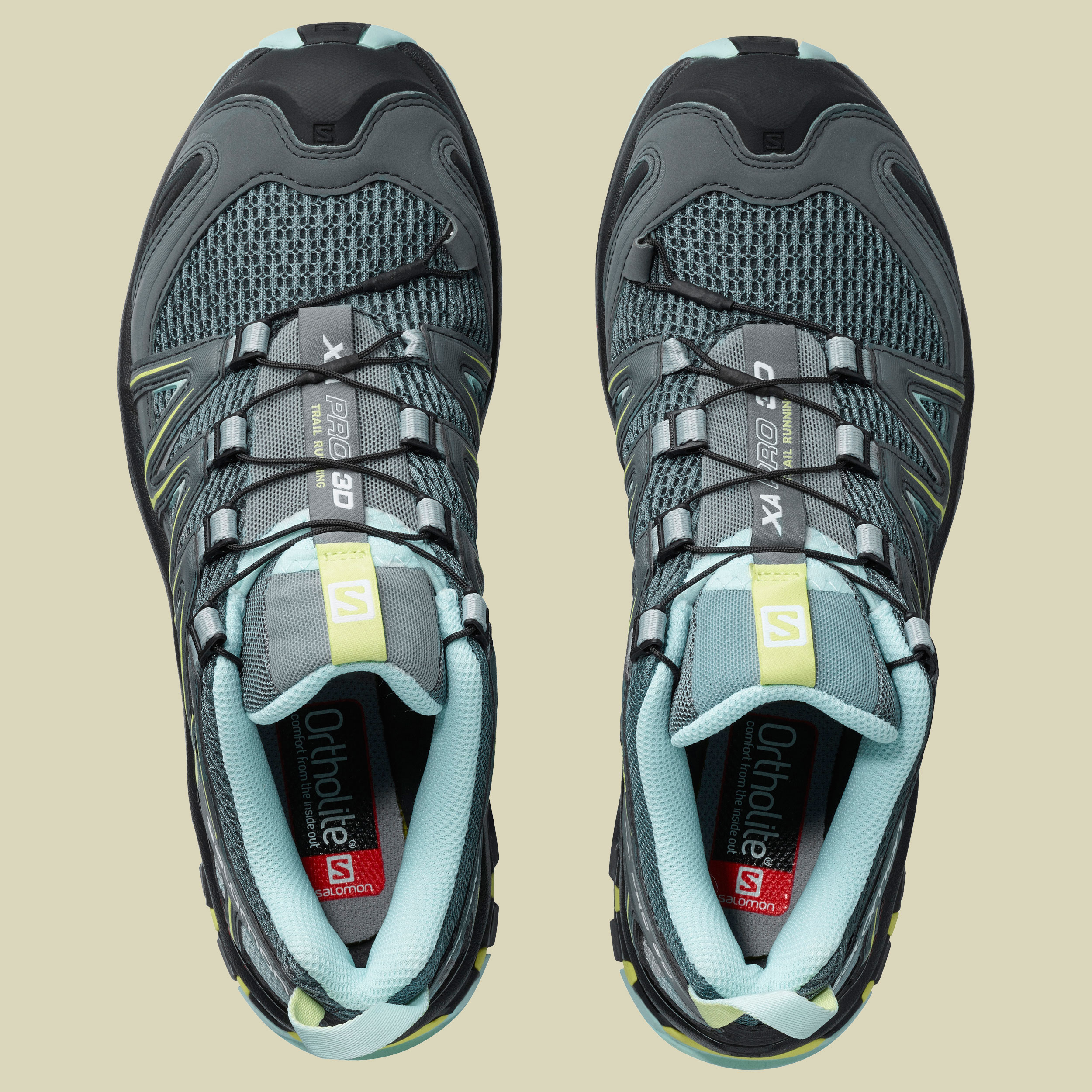 XA Pro 3D Women Größe UK 9 Farbe stormy weather/lead/eggshell blue