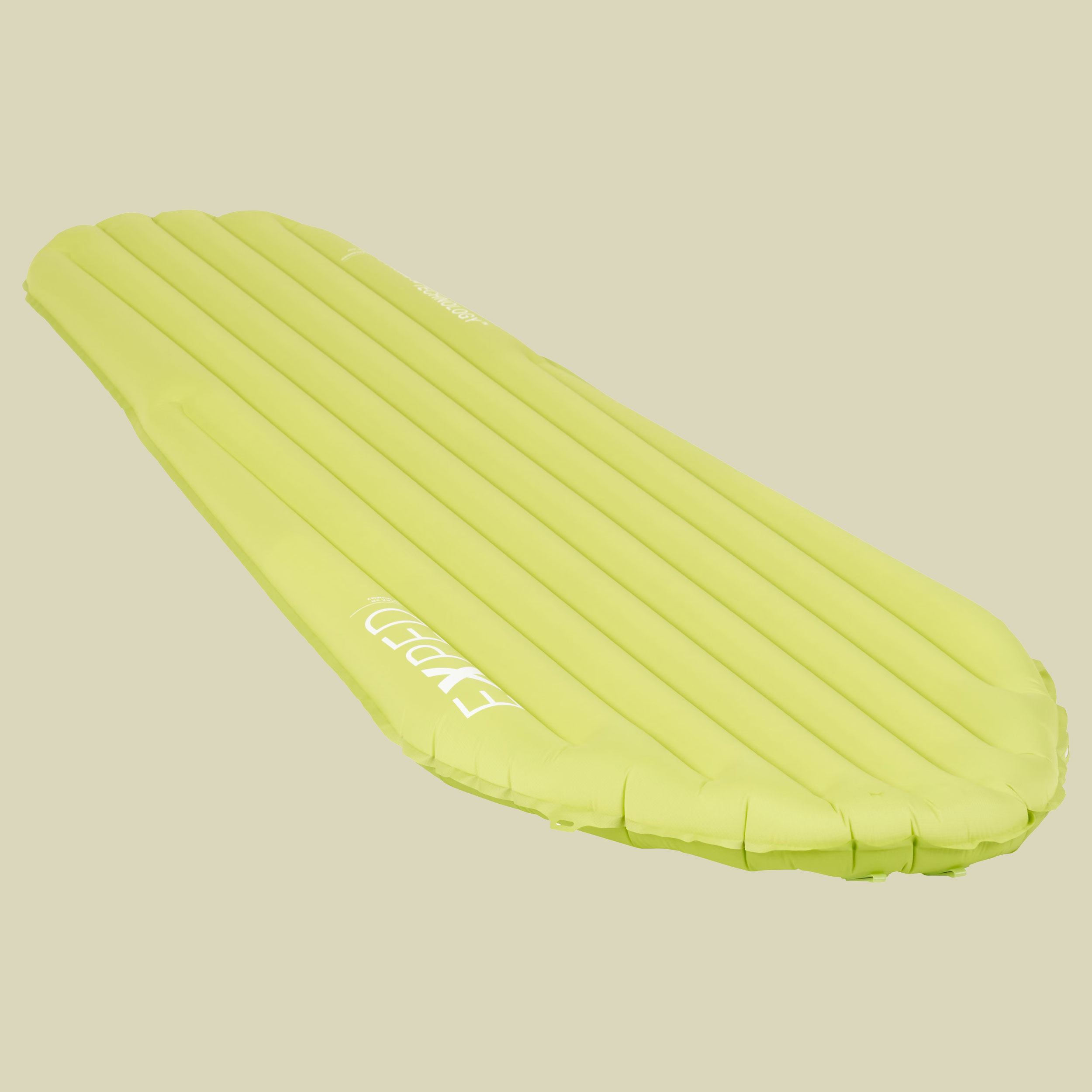 Ultra 3R M Mummy grün 183 x 52 cm - Farbe lime