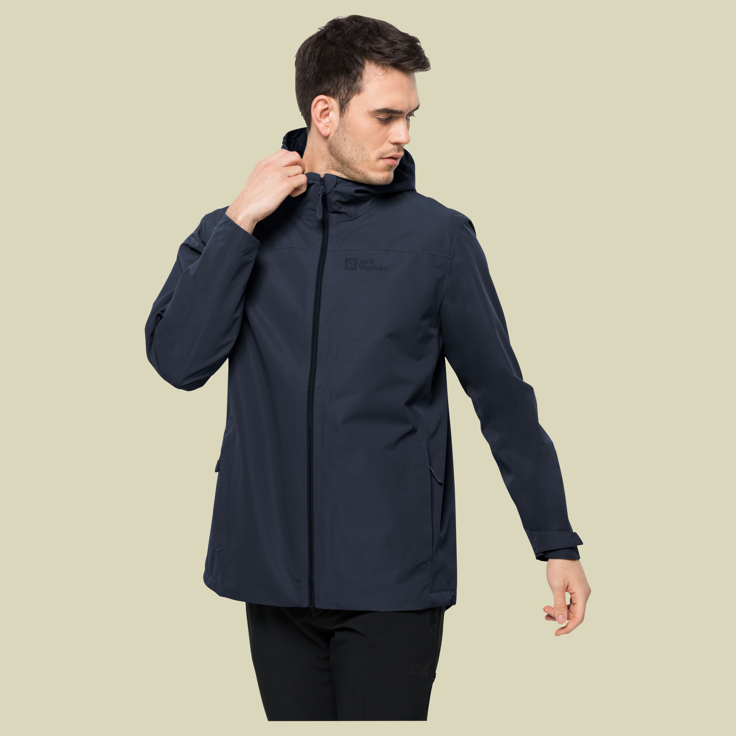 Besler 2L Jacket Men Größe M  Farbe night blue