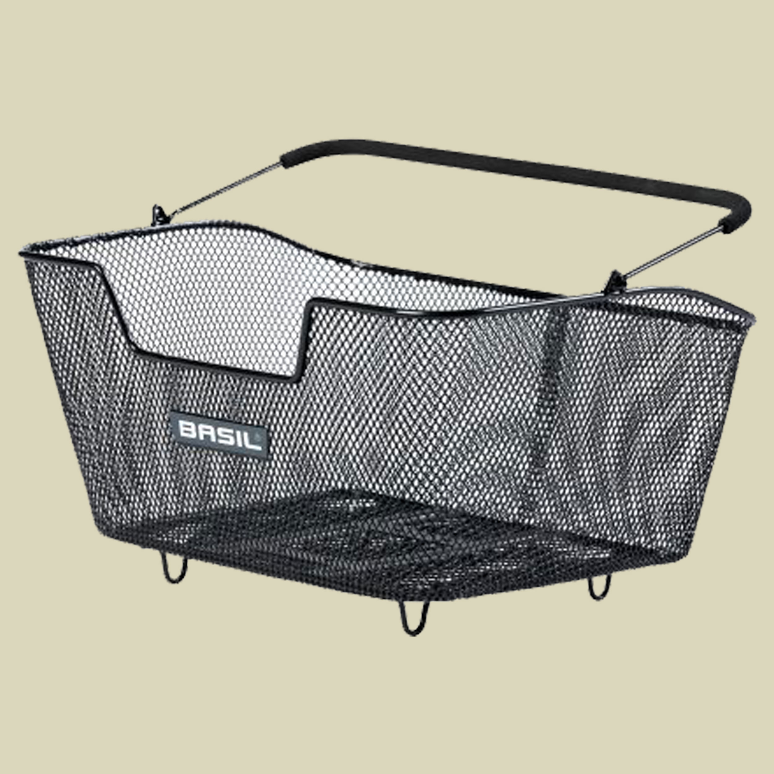 HR-Korb Base M Multisystem Farbe schwarz