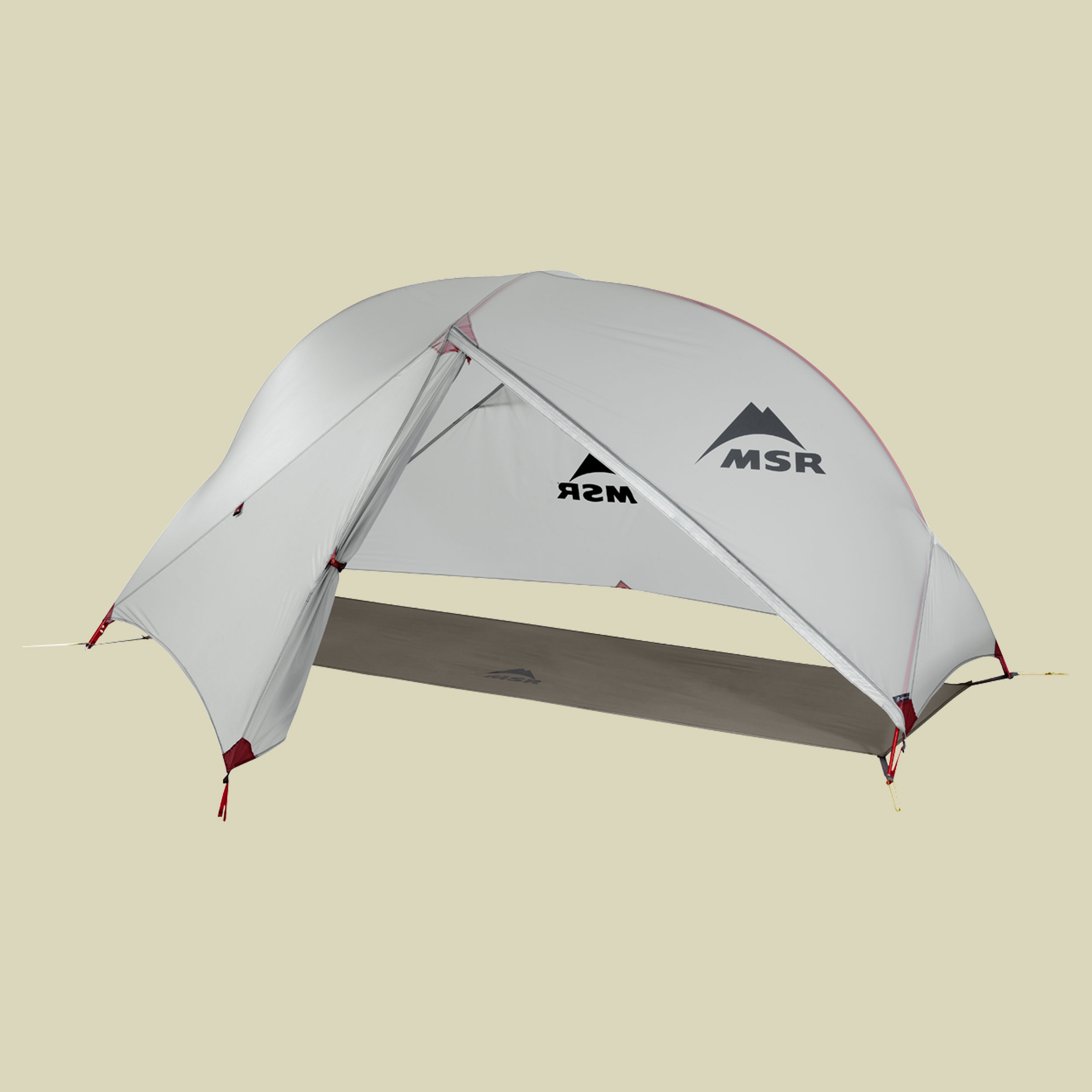 Hubba NX Tent gray 1 Personen Zelt gray