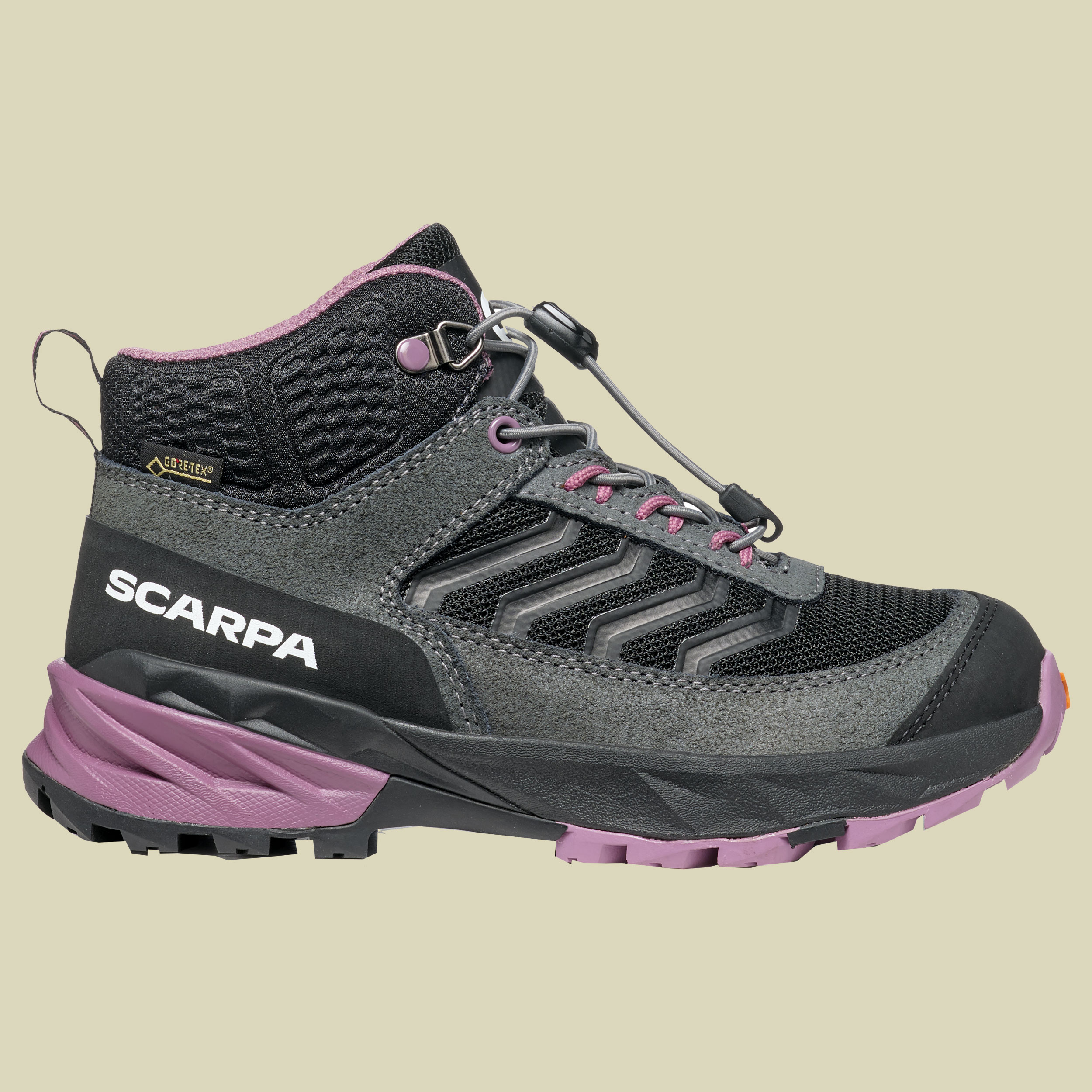 dark gray/lilac