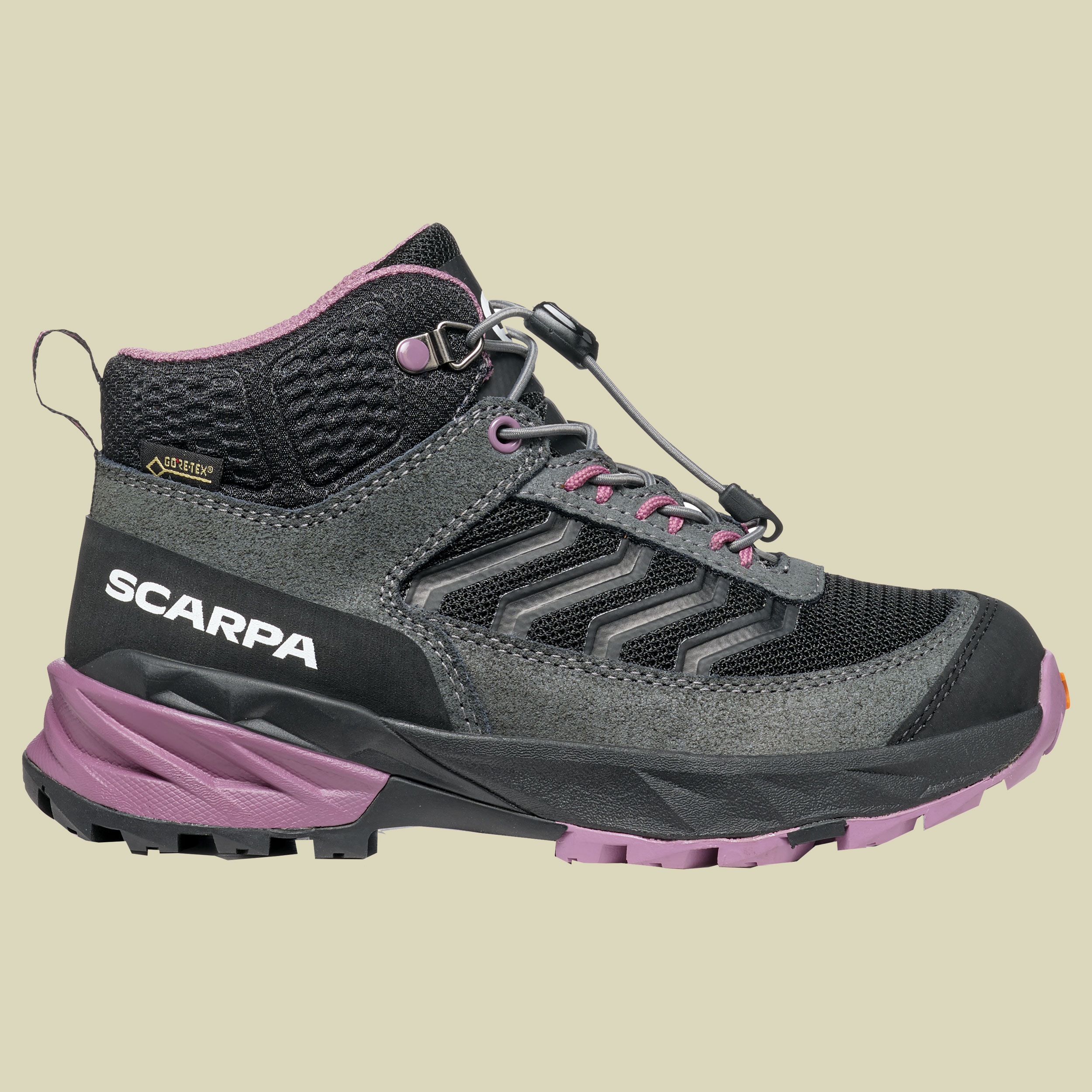 Rush Mid S Kid GTX Größe 31 Farbe dark gray/lilac