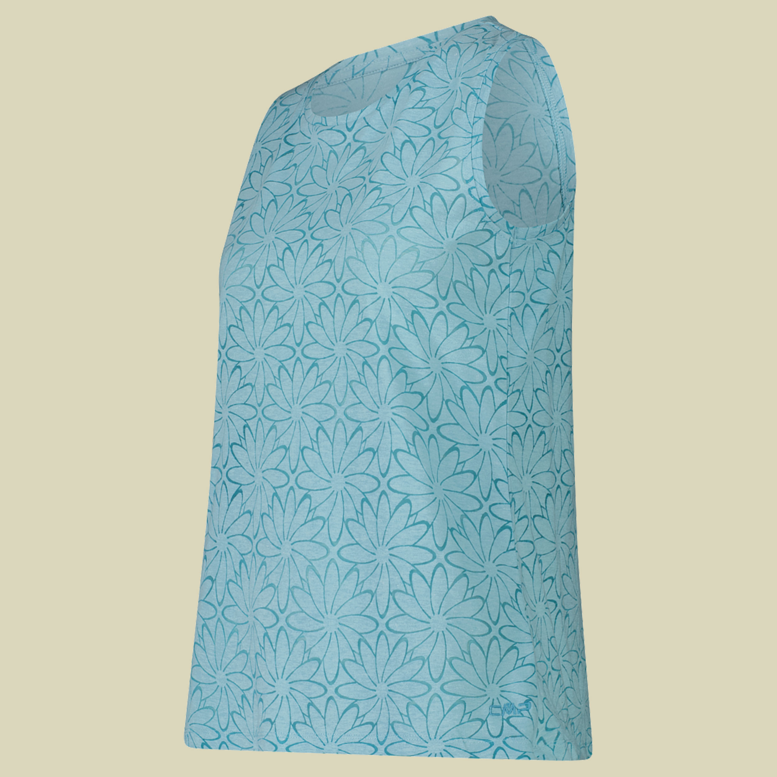 Woman Top 46 türkis - Farbe lagoon