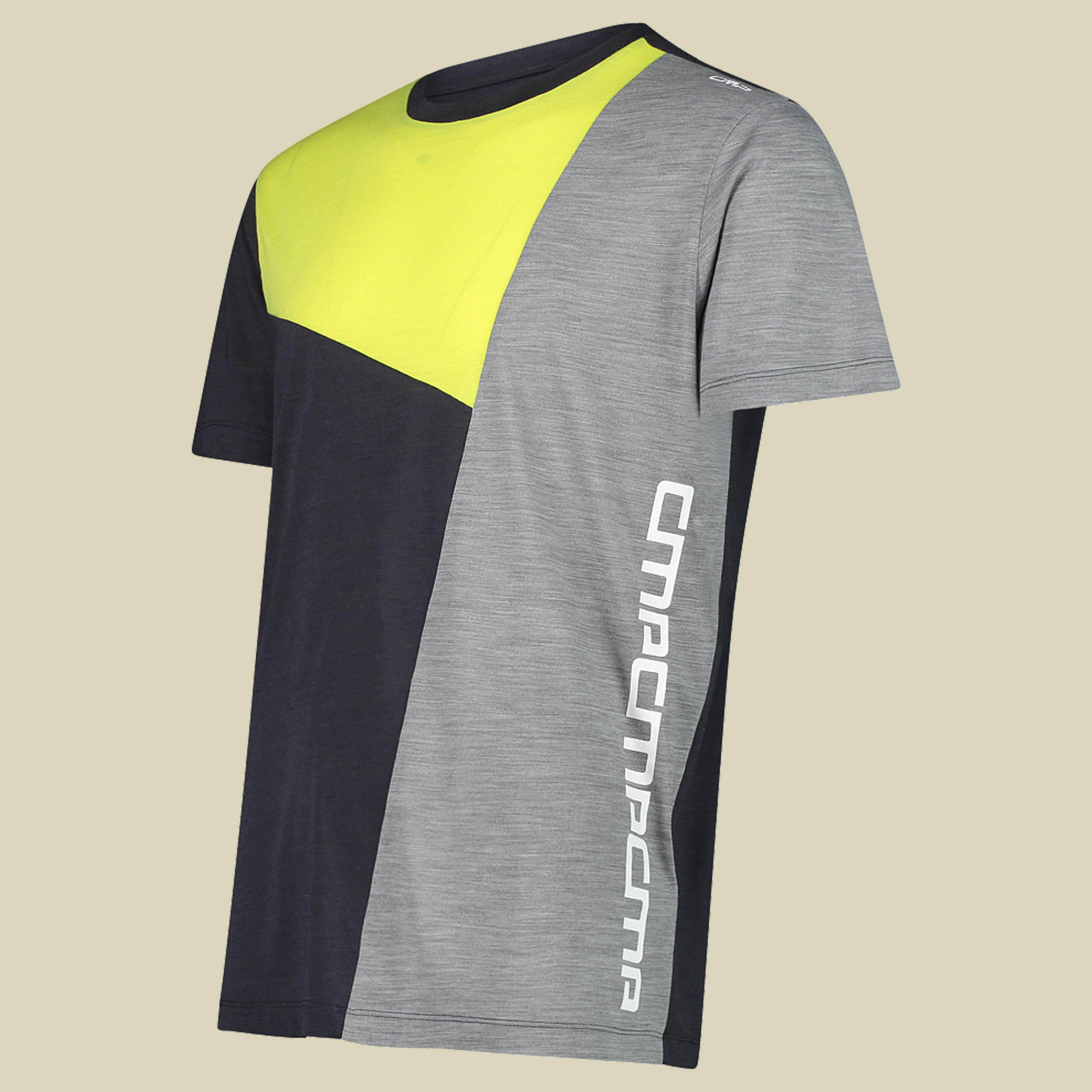 Man T-Shirt 33N5537 Größe 50 Farbe U423 antracite