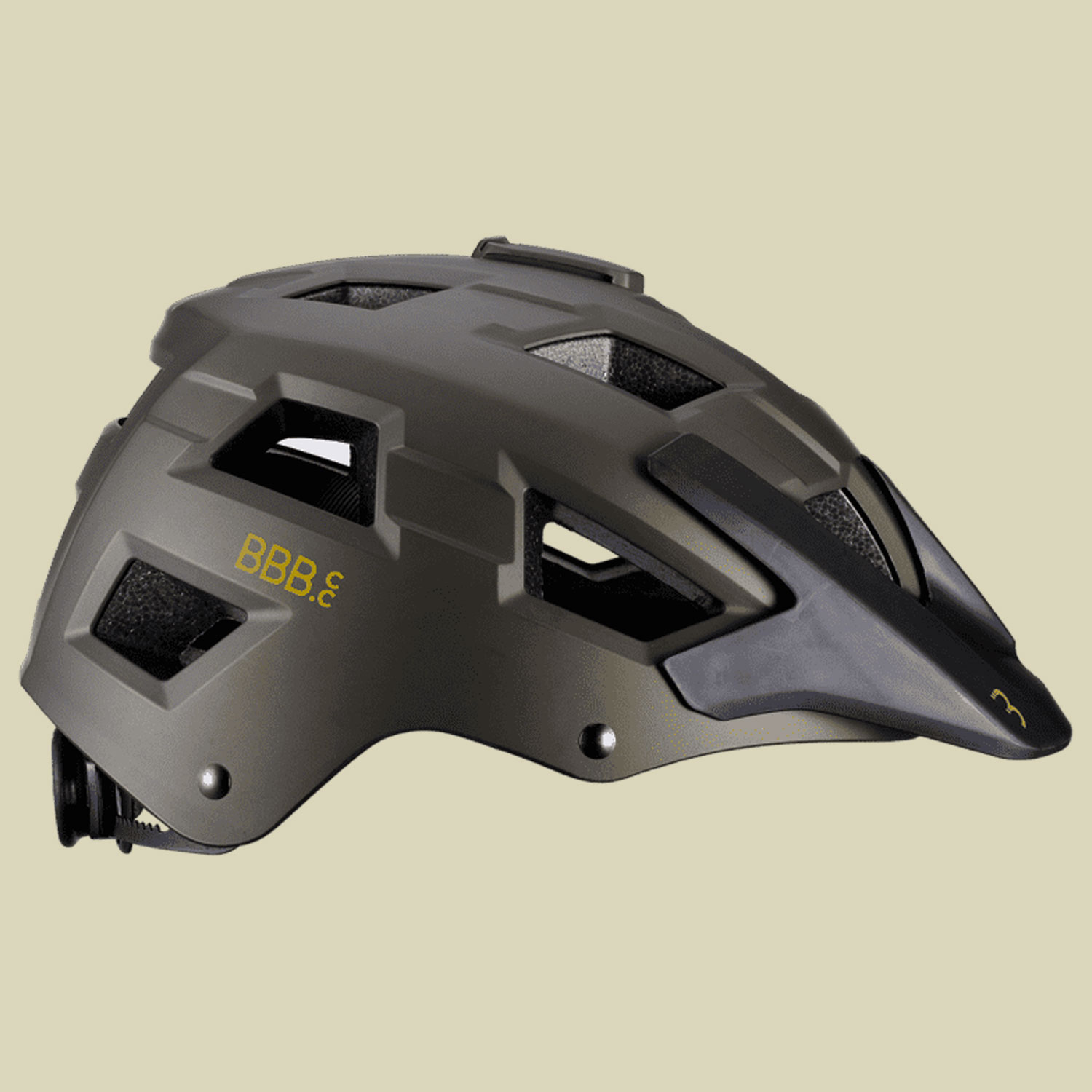 BHE-54 Nanga Kopfumfang M 54-58 cm Farbe matt olivgrün