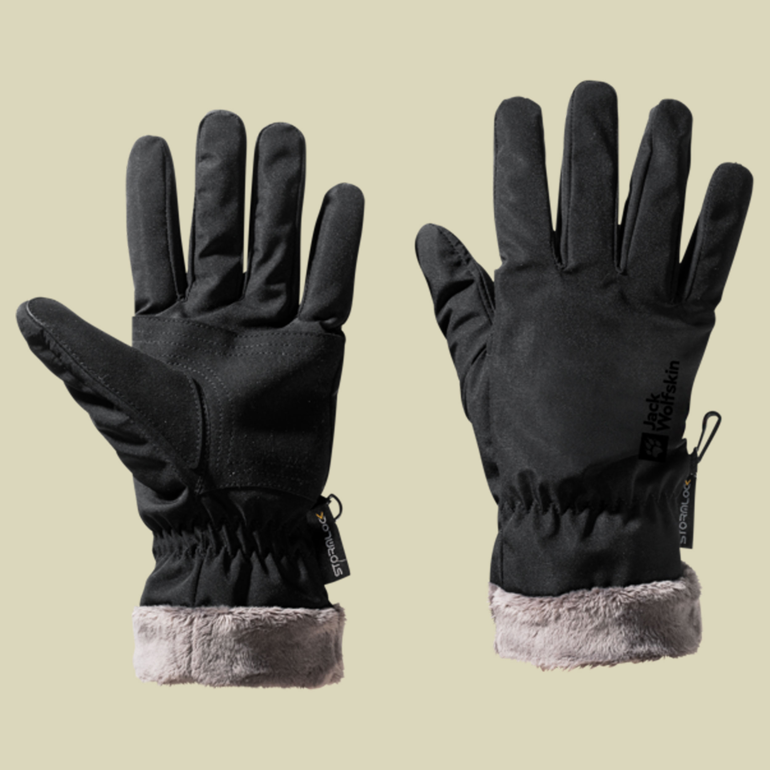 Highloft Glove Women Größe L Farbe black