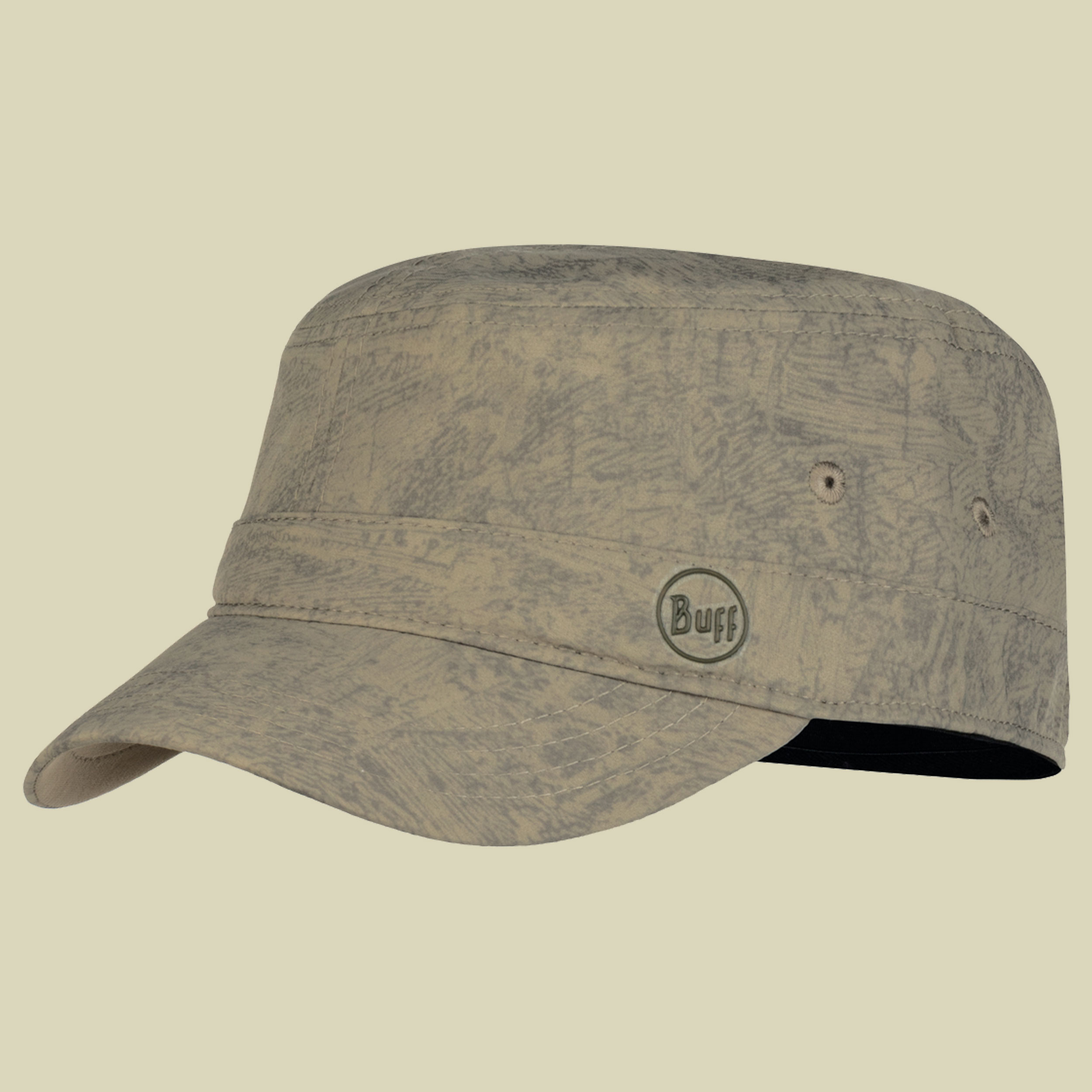 Military Cap Größe M/L  Farbe zinc taupe brown