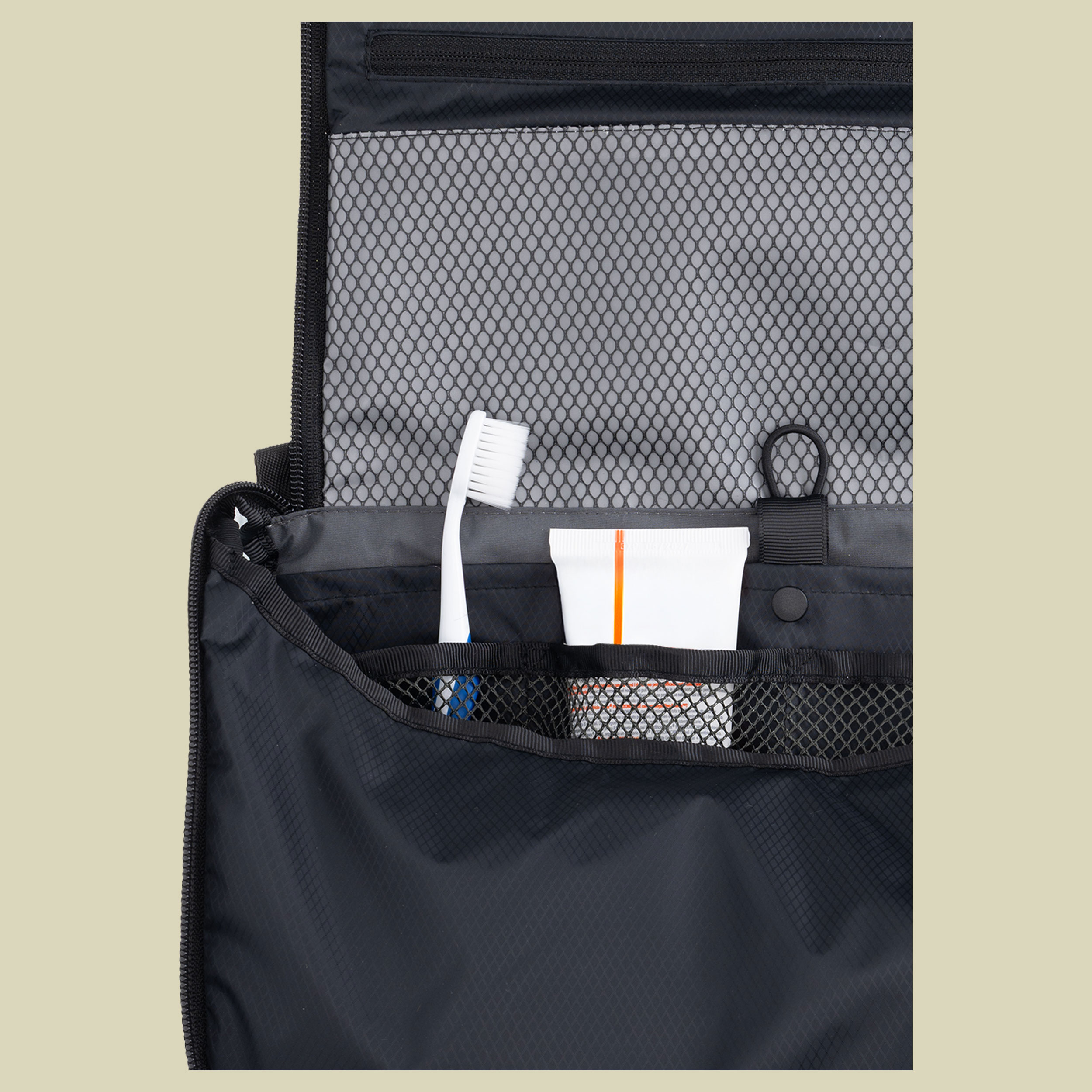 Toiletry Kit Allrounder Light phantom black/star grey L (29 x 20 x 8 cm)