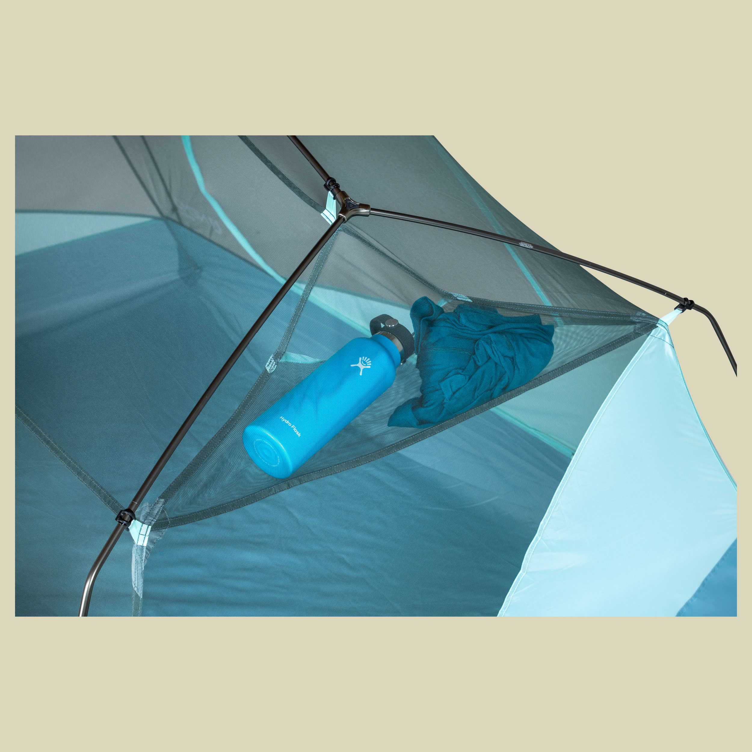 Aurora 2P & Footprint- Farbe frost/silt