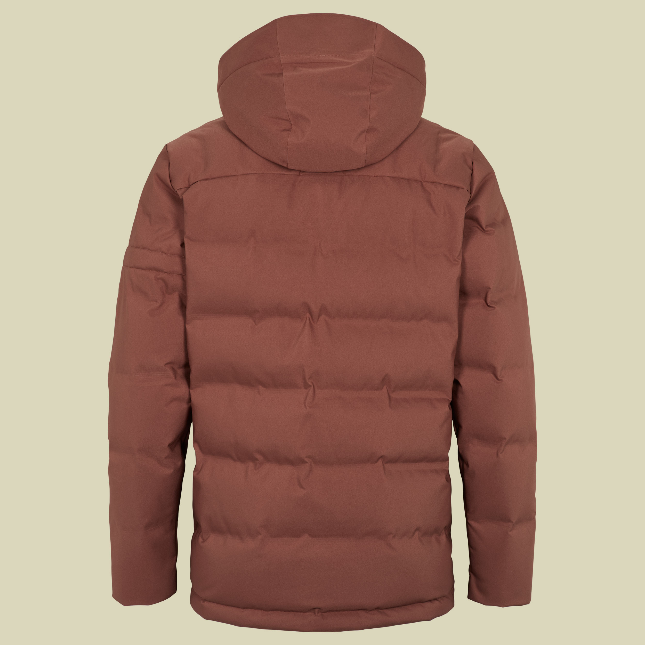 Akkarvik Bonded Down Jacket Men Größe L  Farbe fudgesickle