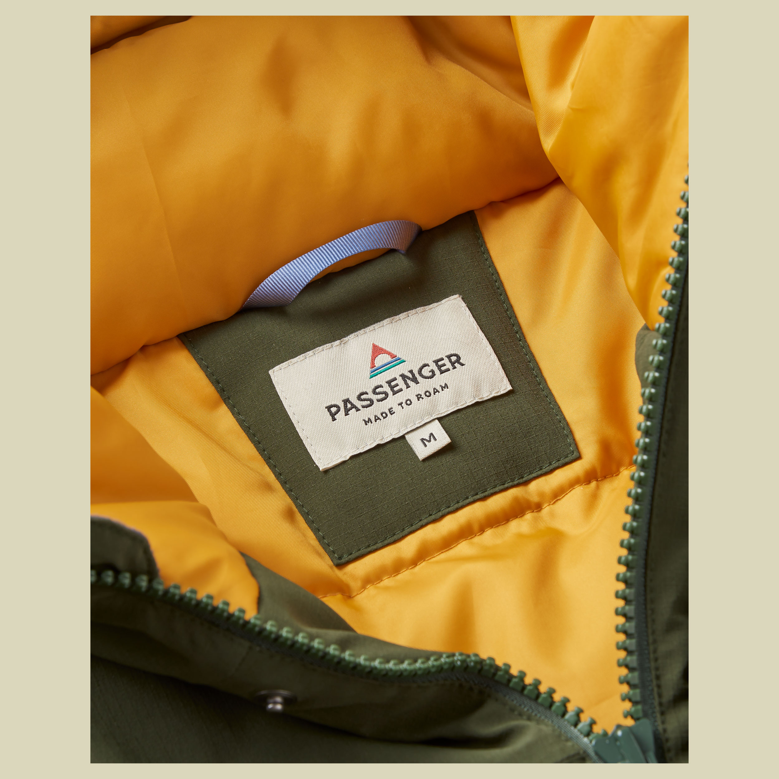 Rainier Waterproof Parka Men XL fir tree
