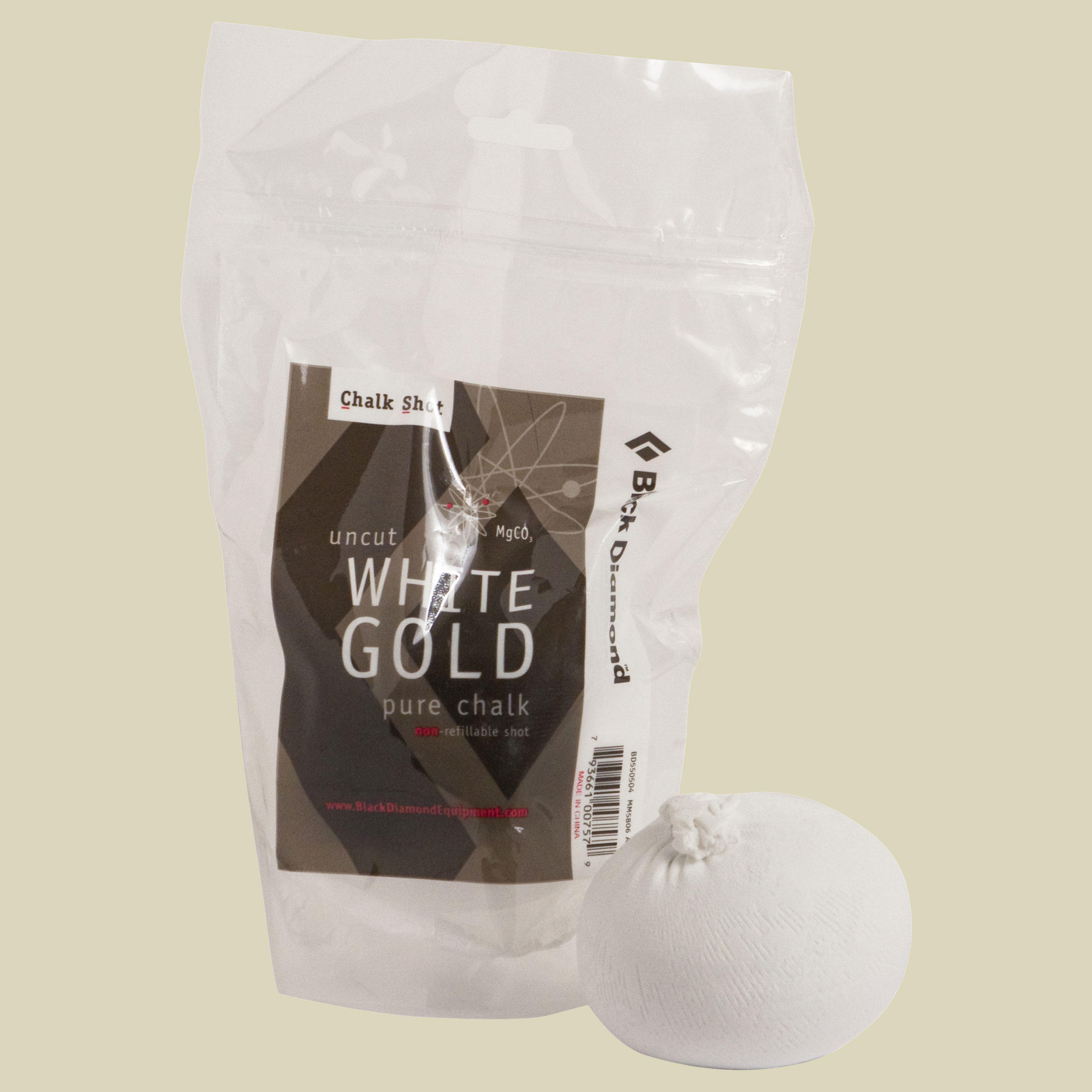 Chalk Shot 50g - Non Refillable chalk