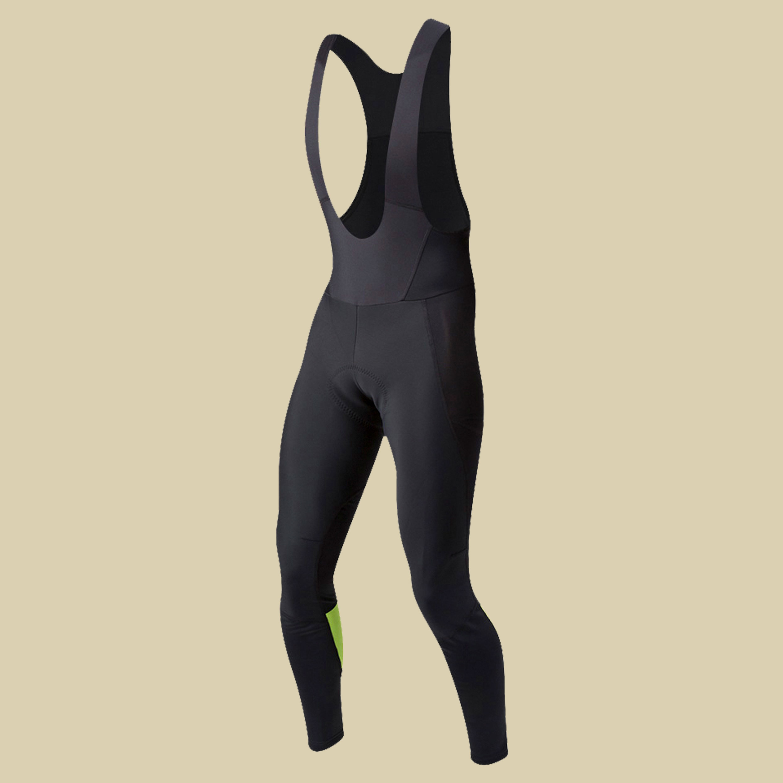 Elite Escape Amfib Cycling Bib Tight Men Größe M Farbe black/screaming yellow