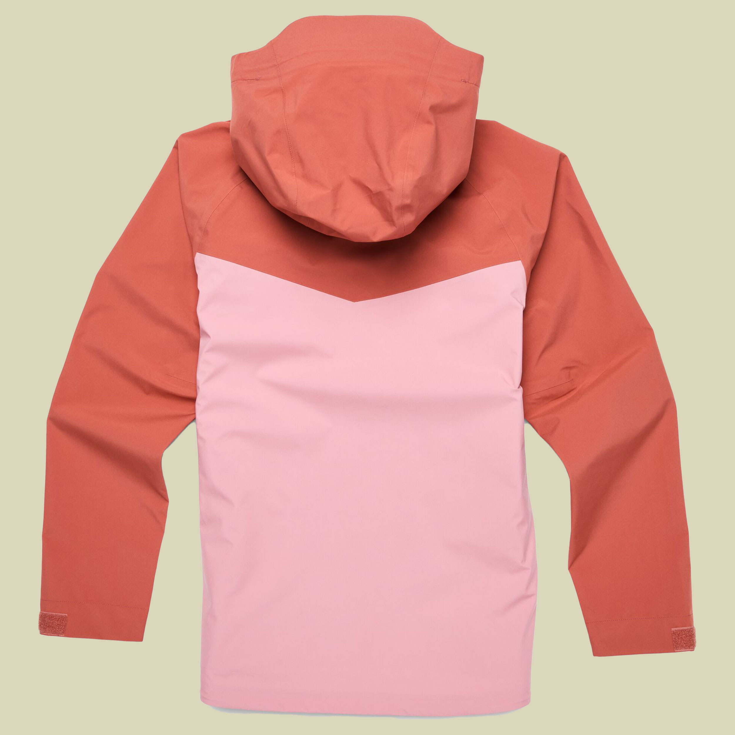 Impermeo 3L HDShell Jacket Women M rosa - Farbe faded brick rose