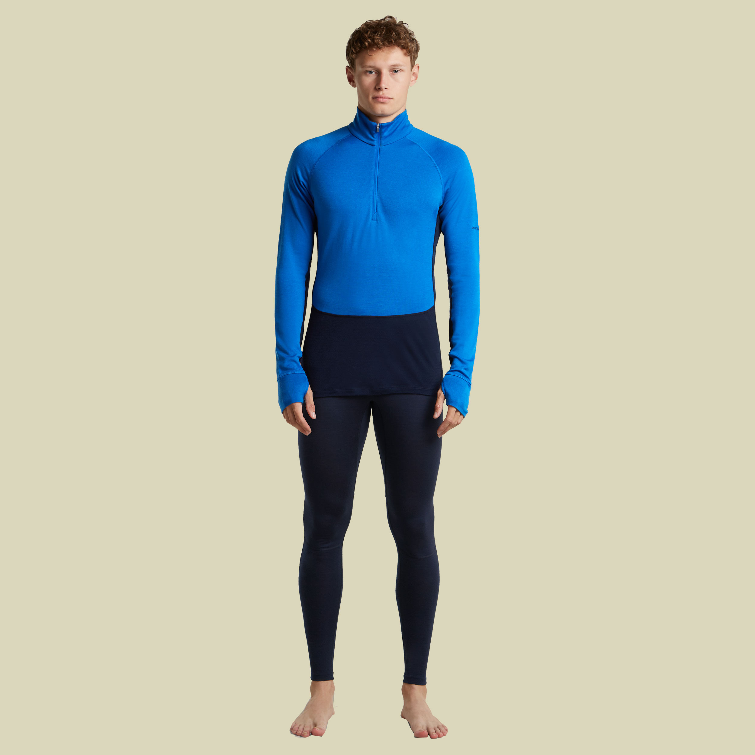 Merino 260 ZoneKnit LS Half Zip Men XL blau - midnight navy/lazurite/cb