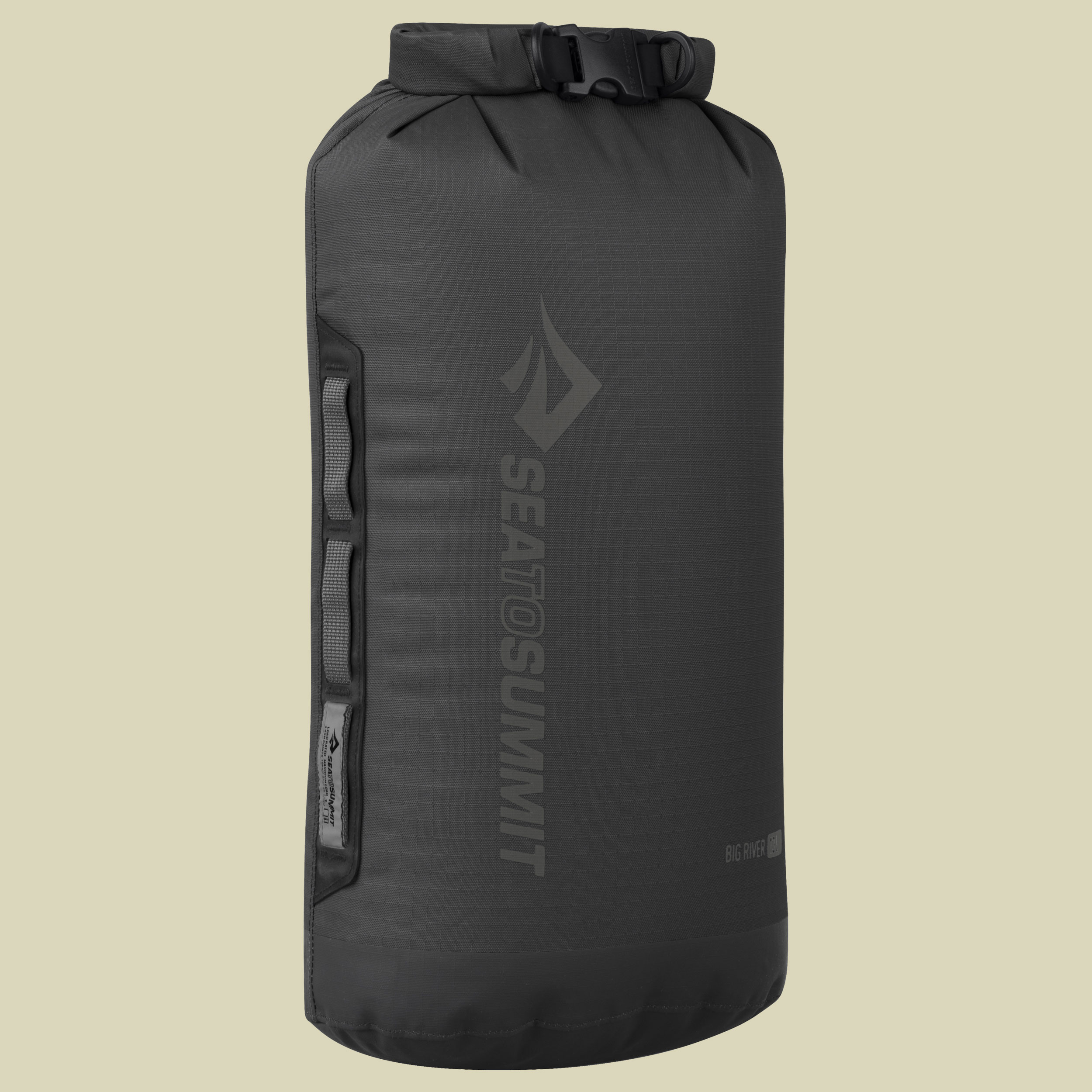 Big River Dry Bag Volumen 13 Farbe jet black