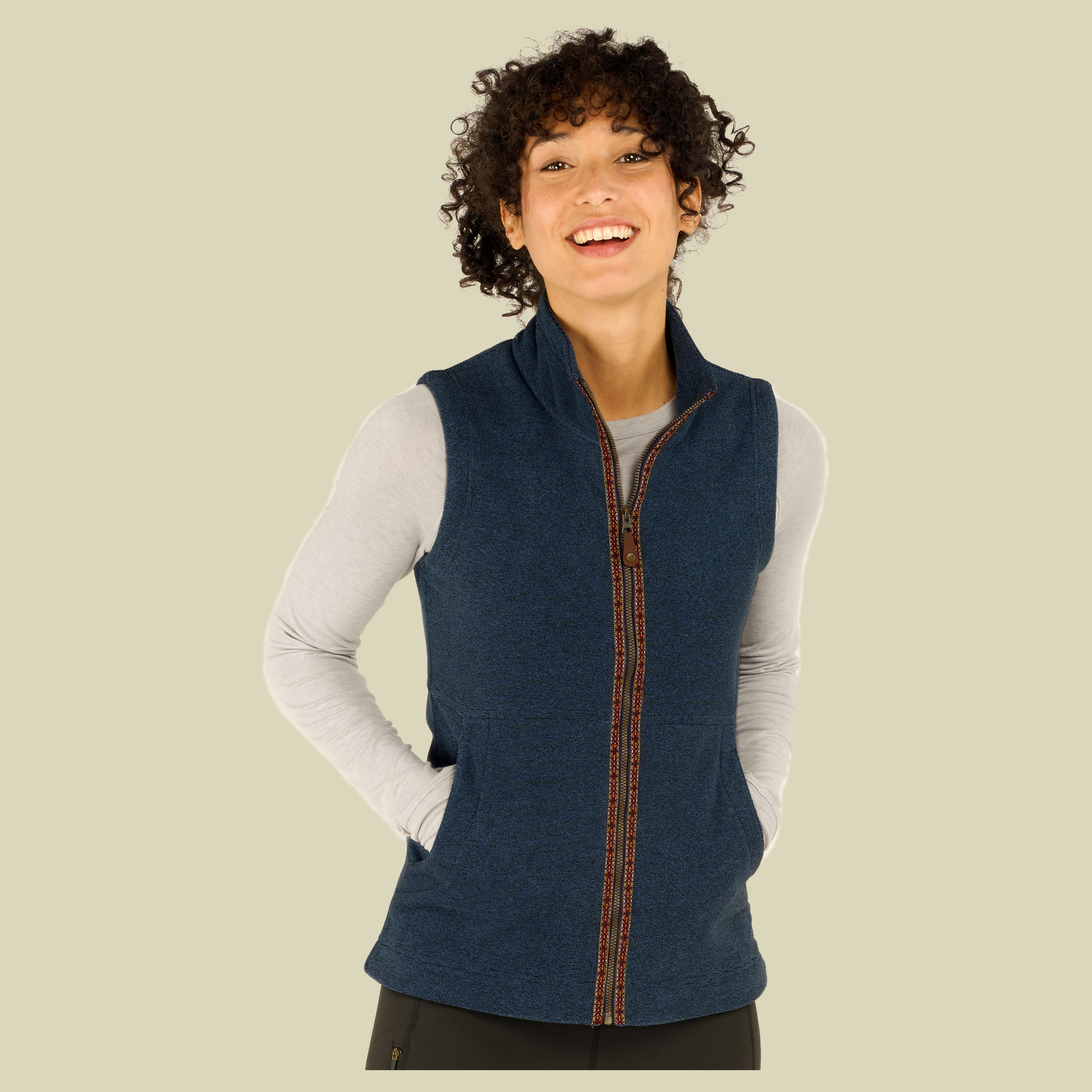 Rolpa Vest Women Größe S Farbe neelo blue