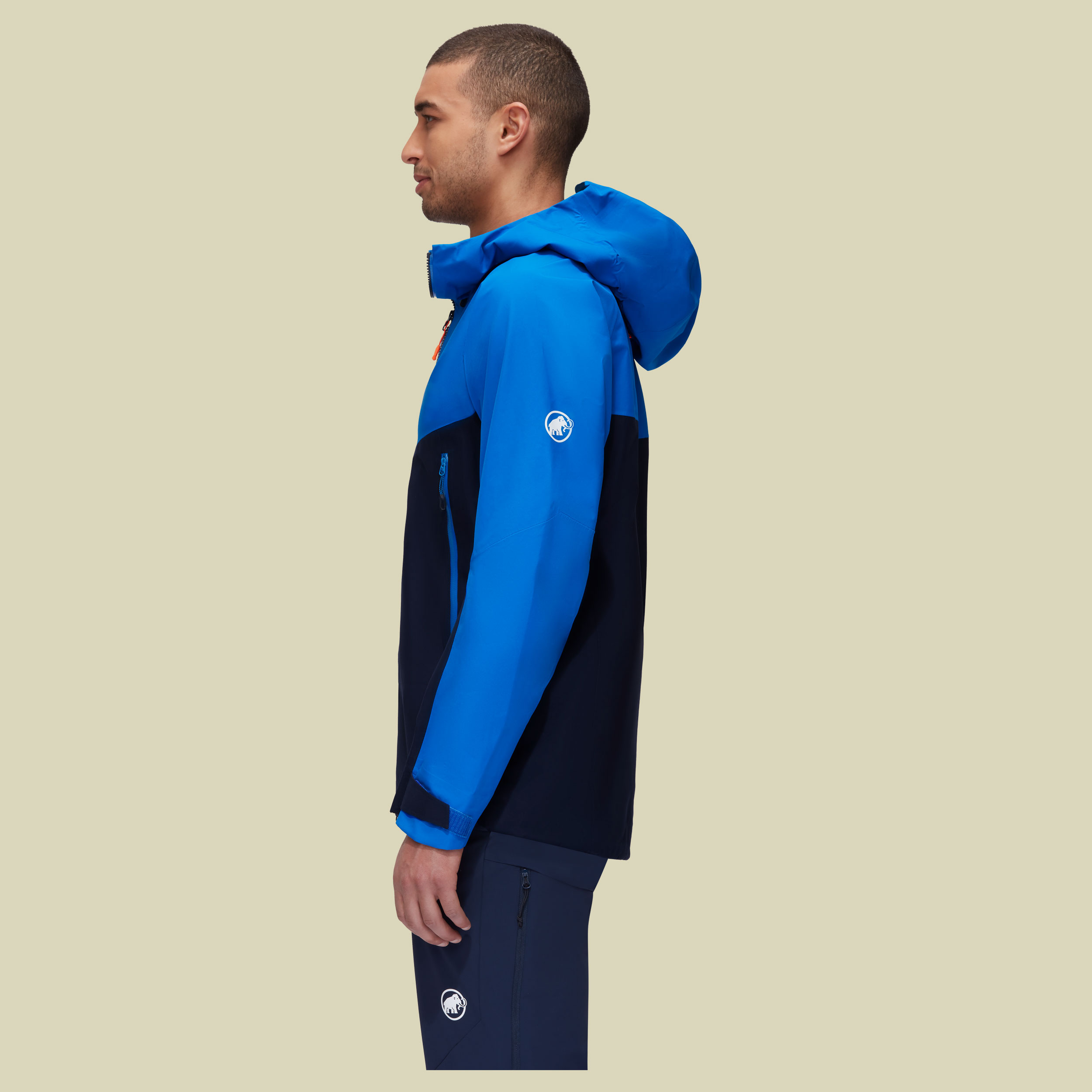 Crater HS Hooded Jacket Men Größe M  Farbe marine-ice