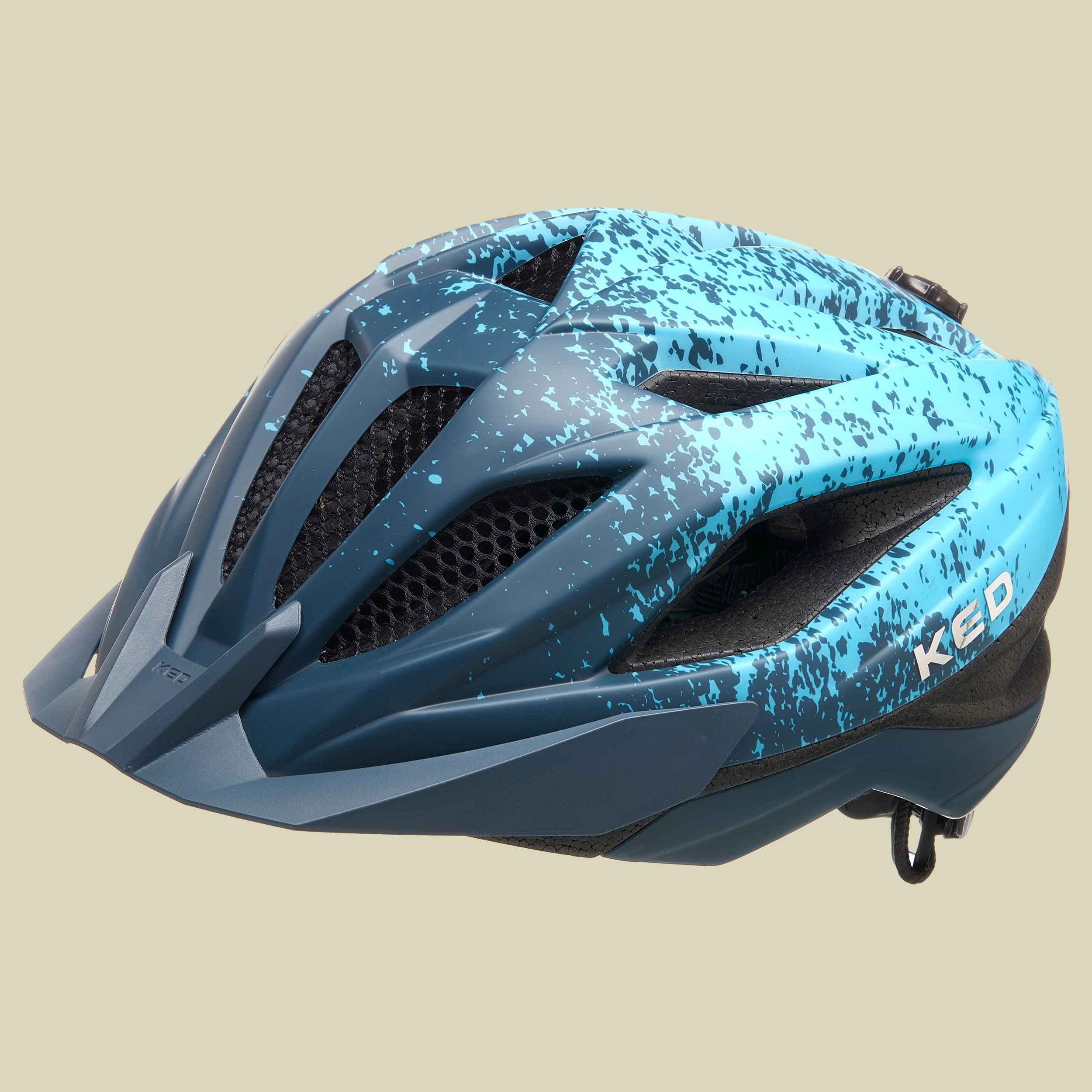Street Junior Pro Kopfumfang M 53-58 cm Farbe deep blue cyan matt