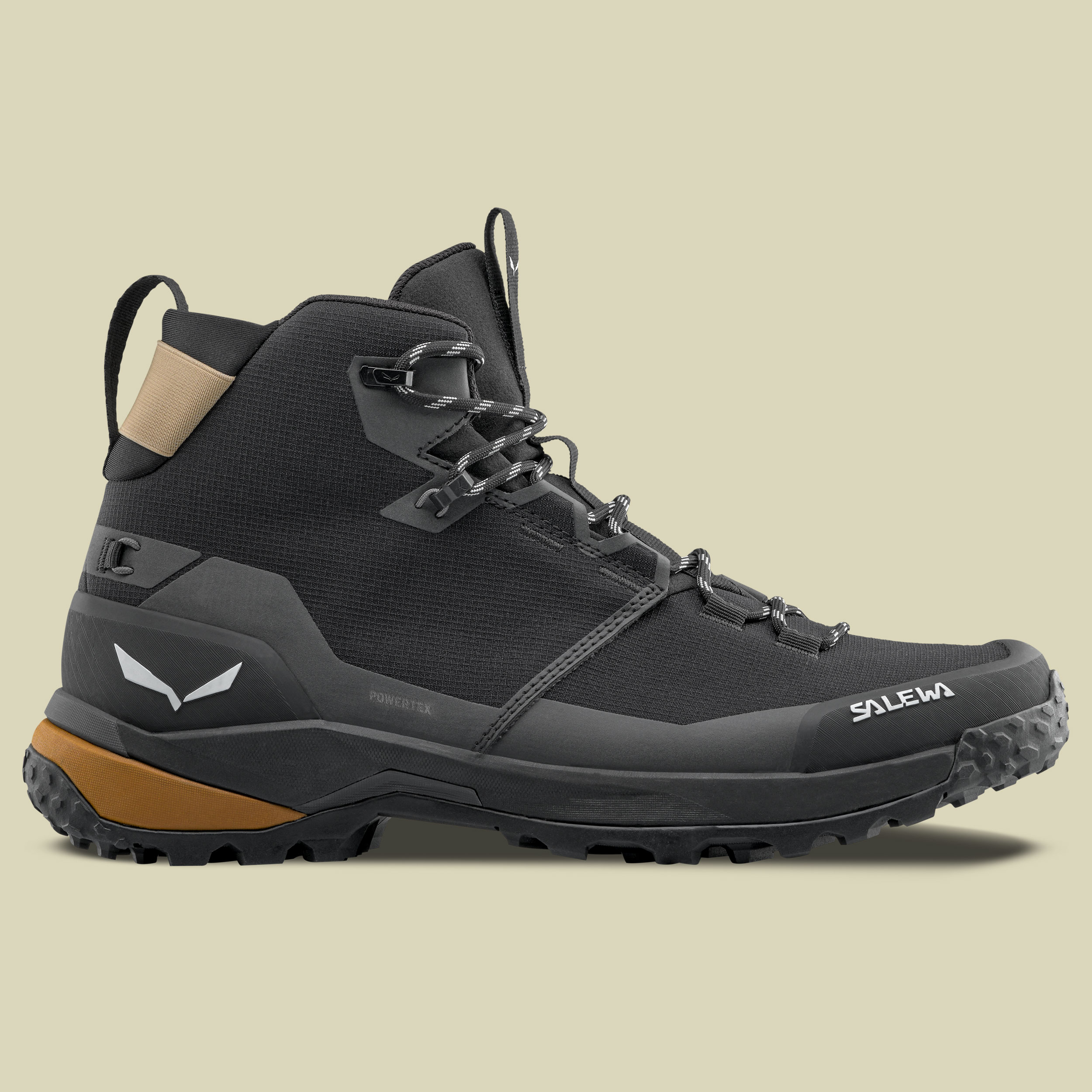 Puez 2 Mid PTX Men UK 9,5 schwarz - black/black