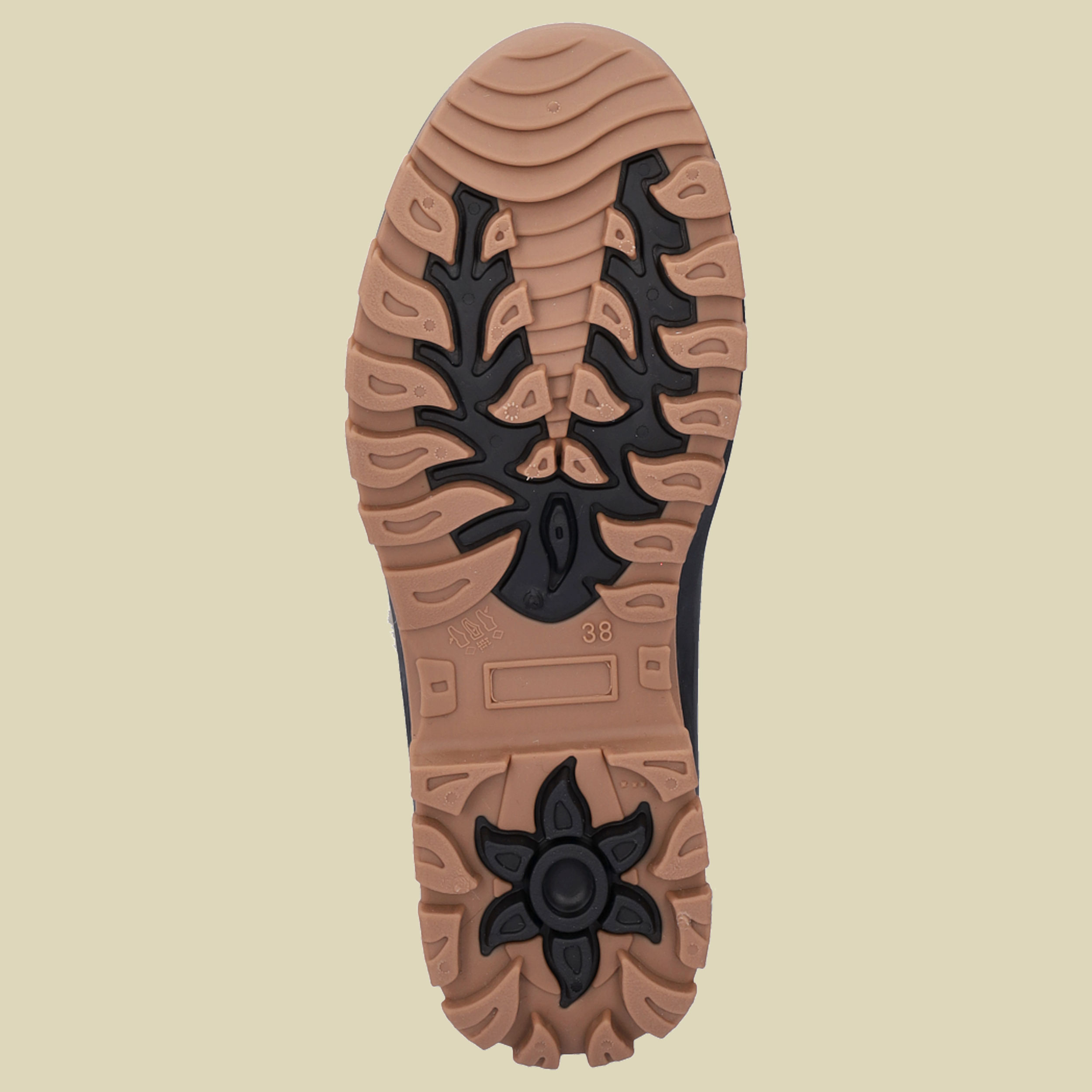 Nietos Low WMN Snow Boots Women Größe 40 Farbe U901 nero