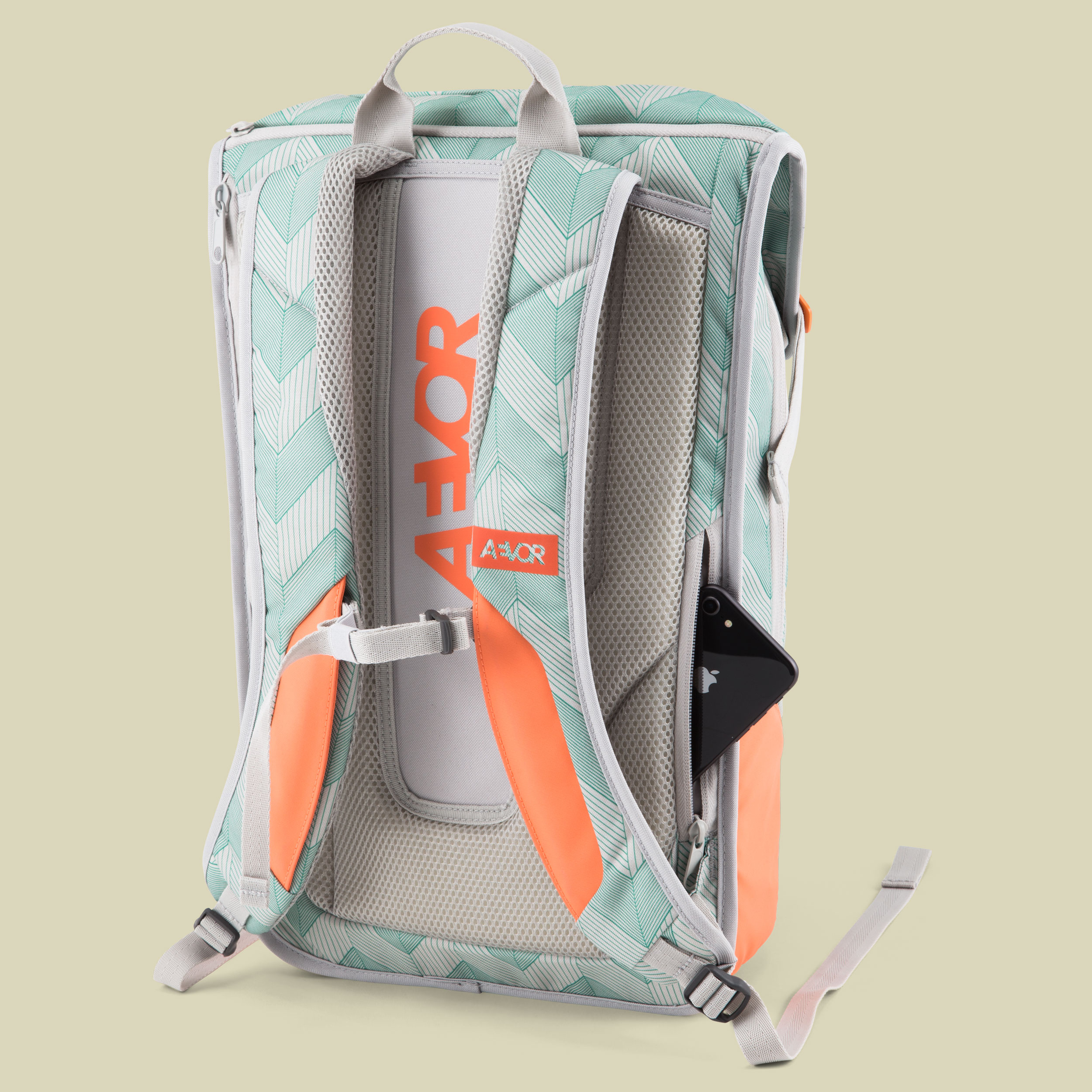Aevor Daypack Volumen 18 Farbe flicker mint coral