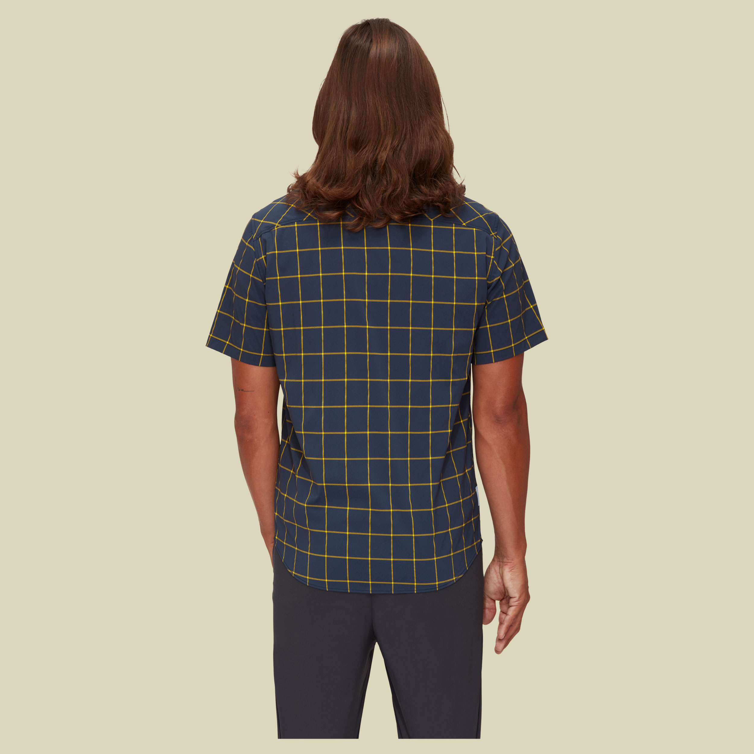Mountain Shirt Men Größe XXL Farbe marine-mello