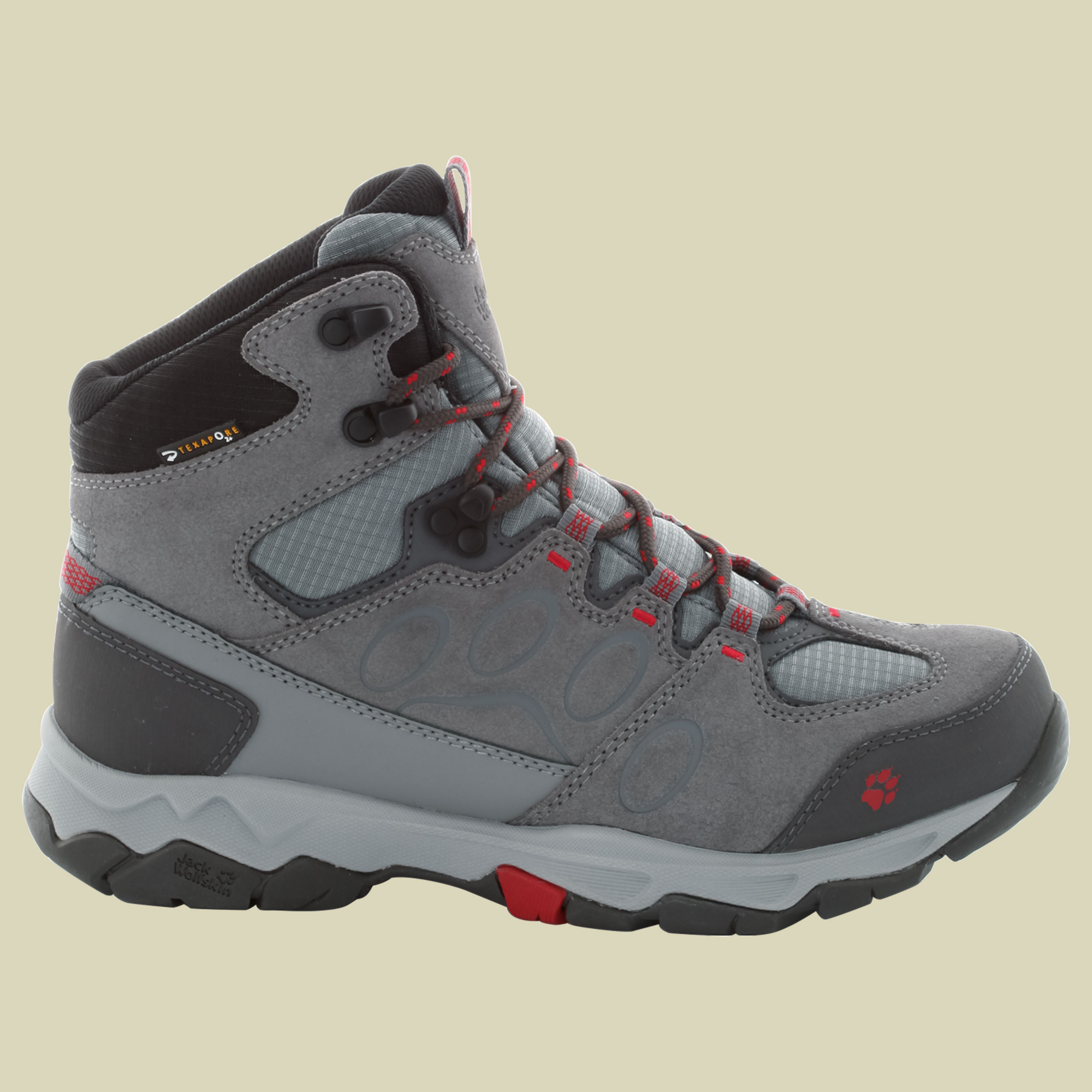 MTN Attack 5 Texapore Mid Women Größe UK 5,5 Farbe indian red