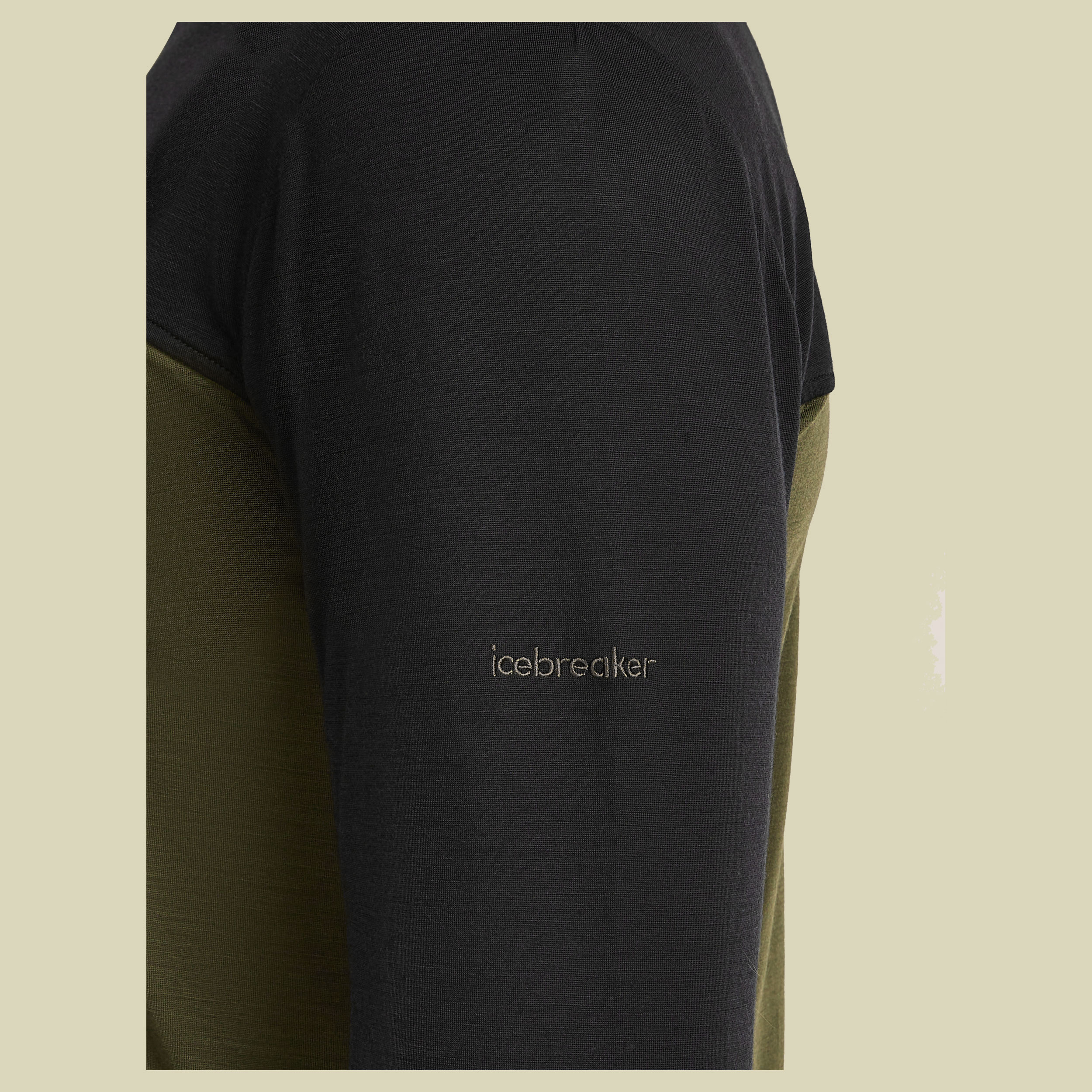 Merino Blend 125 Cool-Lite Sphere LS Tee Colour Block Men