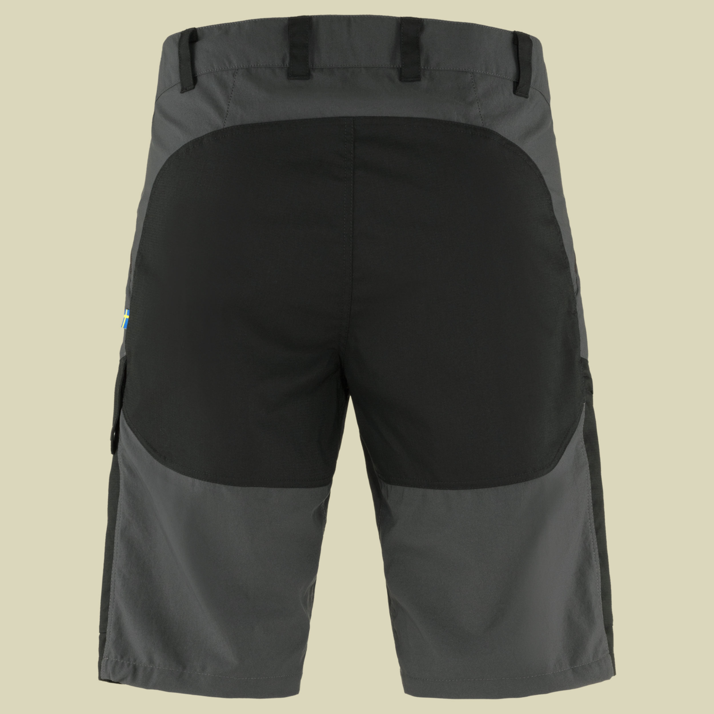Abisko Midsummer Shorts Men Größe 54 Farbe dark grey/black