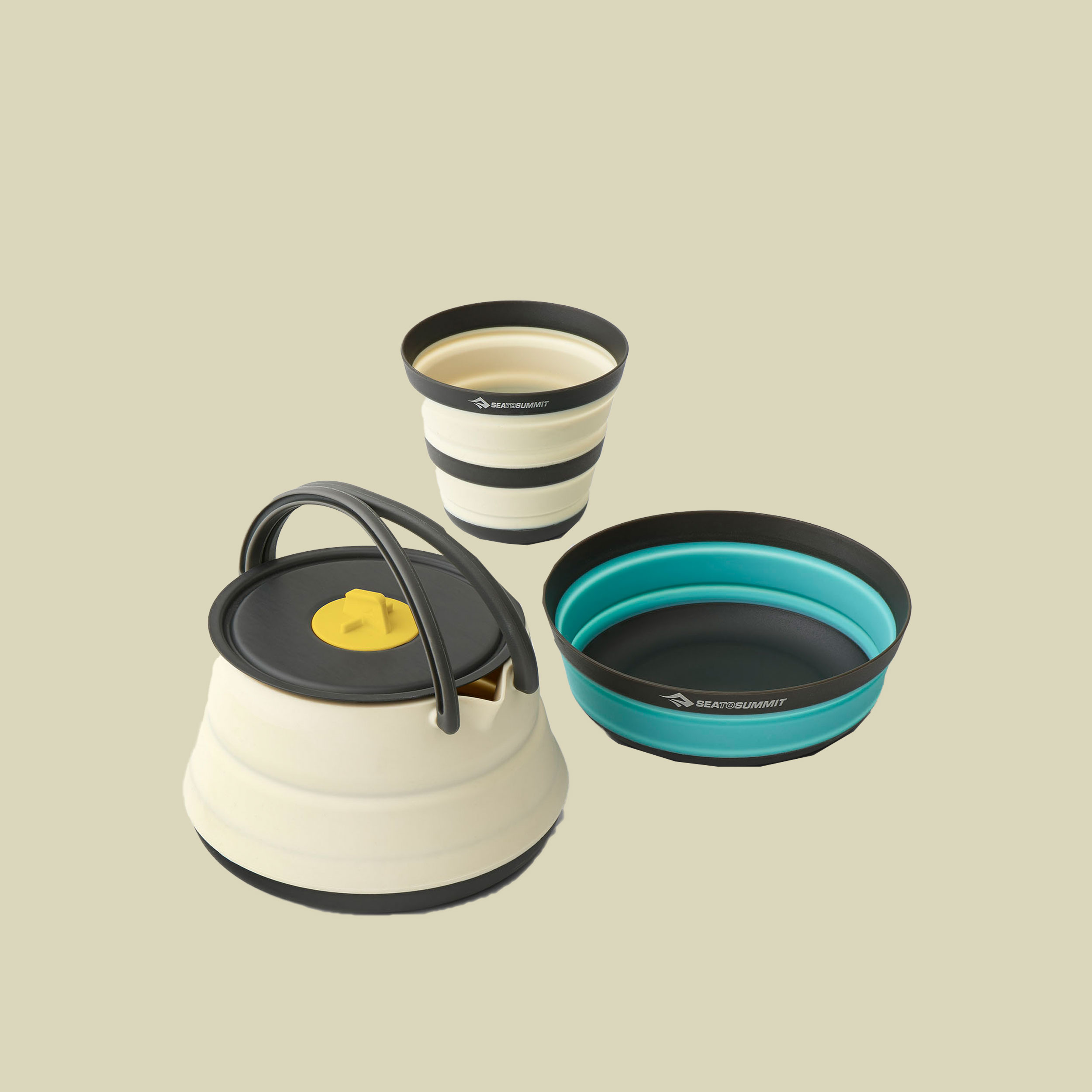 Frontier UL Collapsible Kettle Cook Set 3-teilig 1 Person