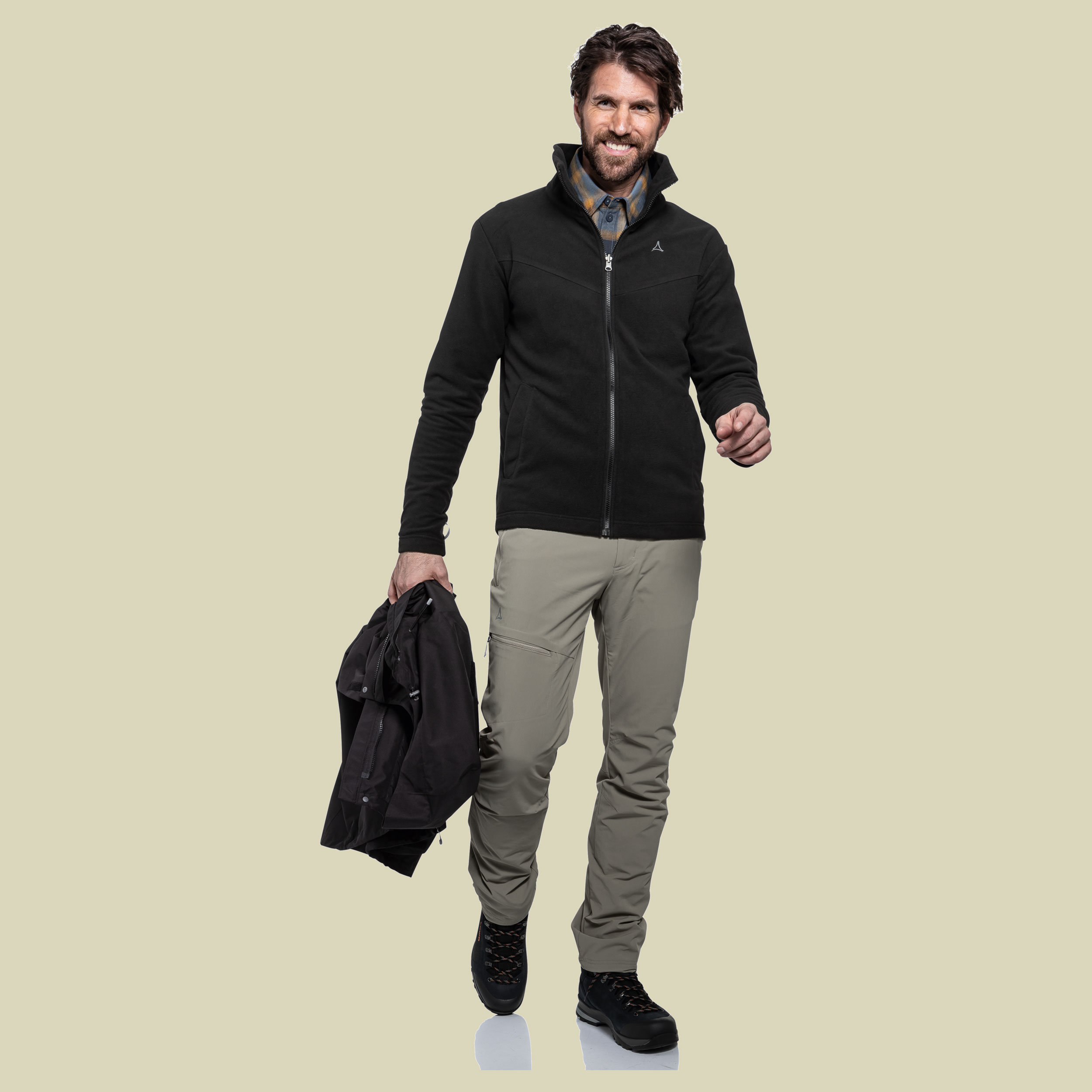 3in1 Jacket Style Okere Men 58 schwarz - black