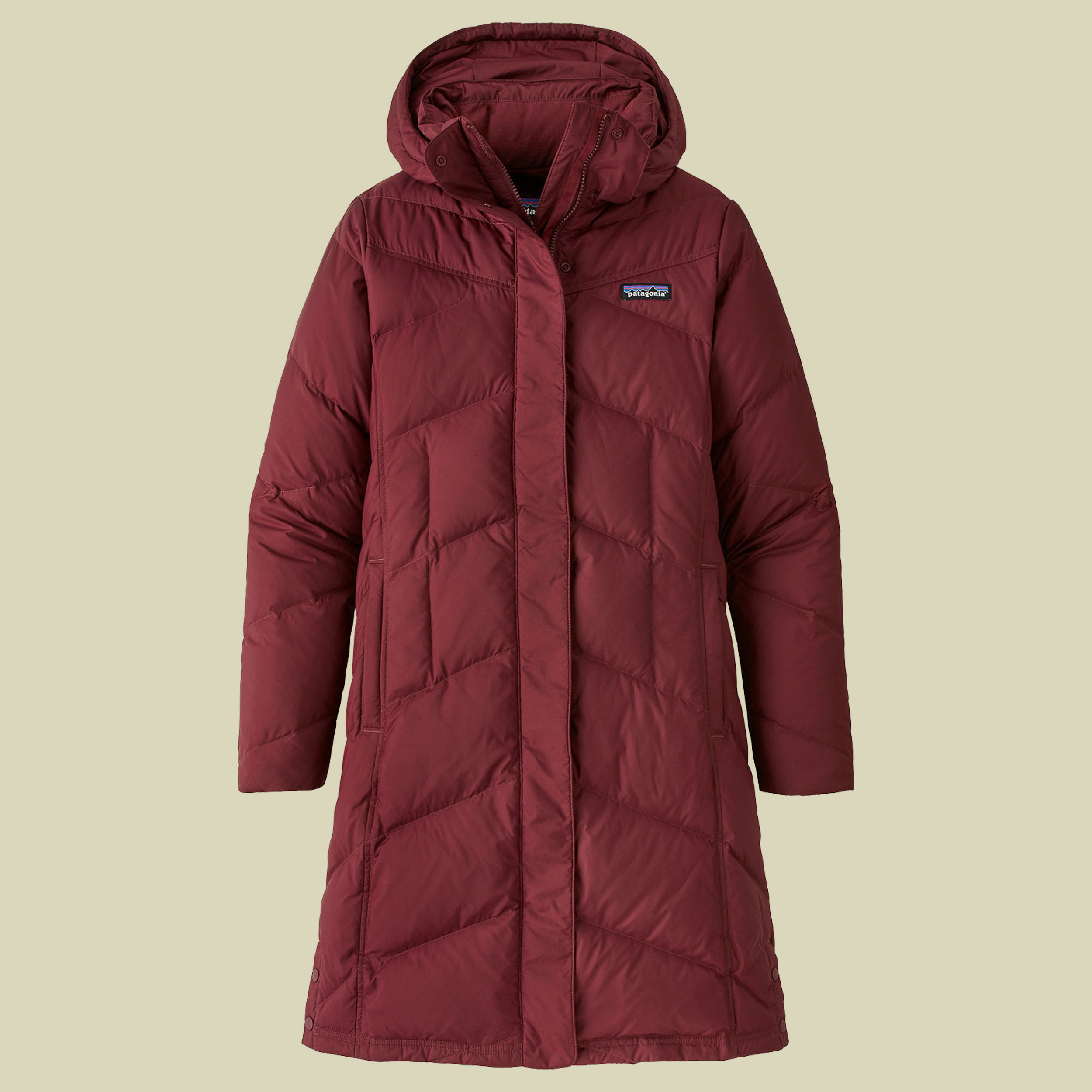 Down With It Parka Women Größe S Farbe sequoia red