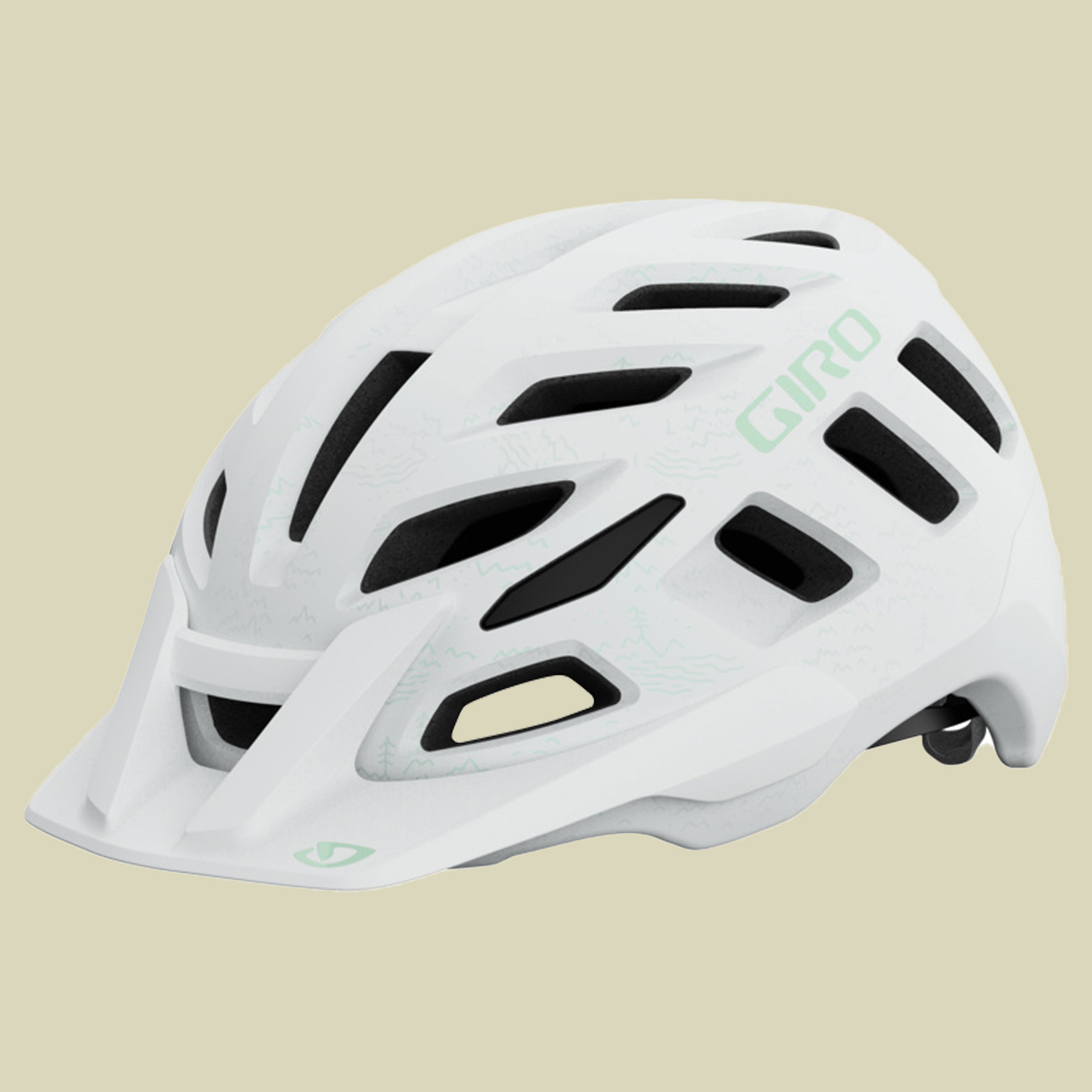 Radix Mips Women 2022 Kopfumfang S 51-55 cm Farbe matte white