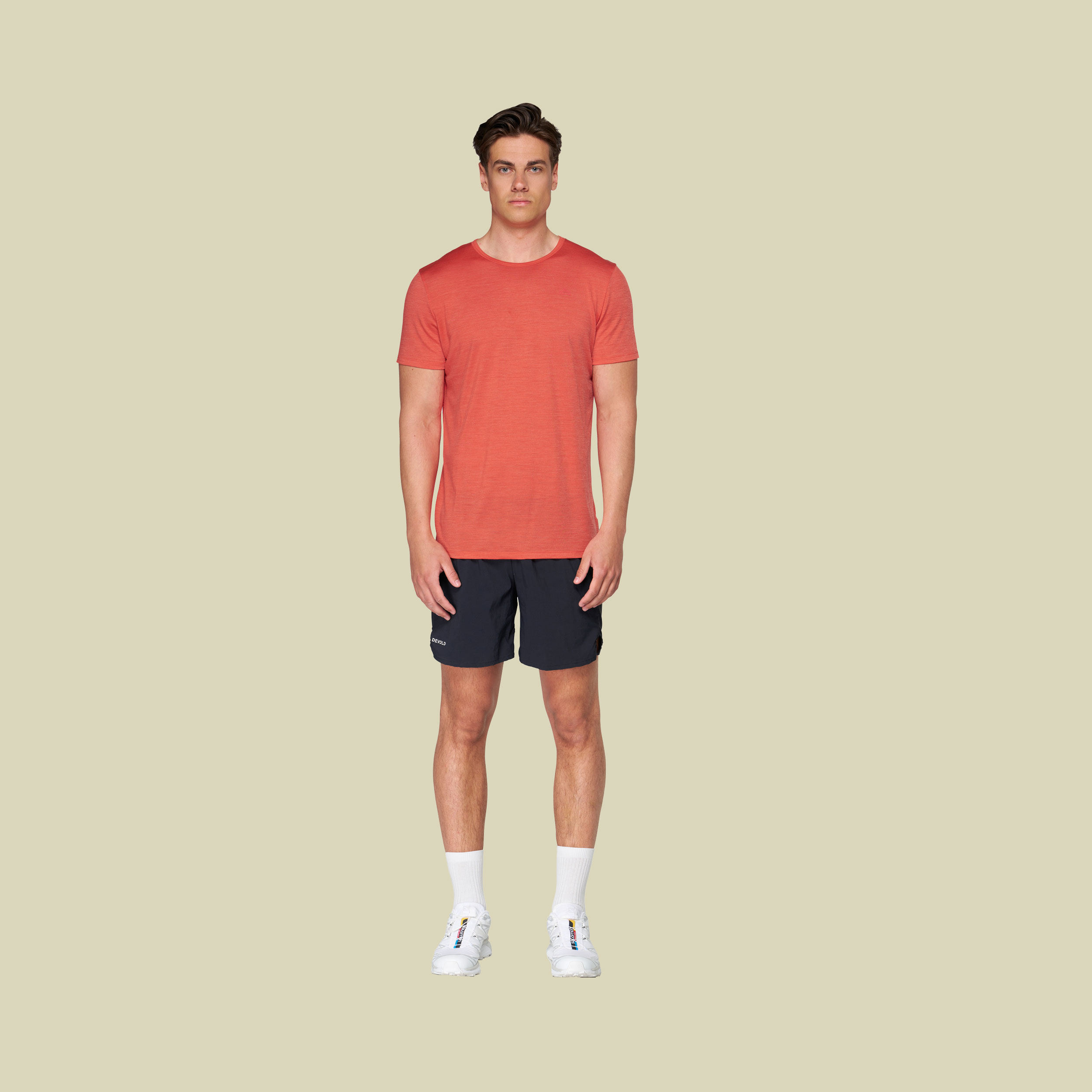 Active Tee Man XXL rot - cayenne