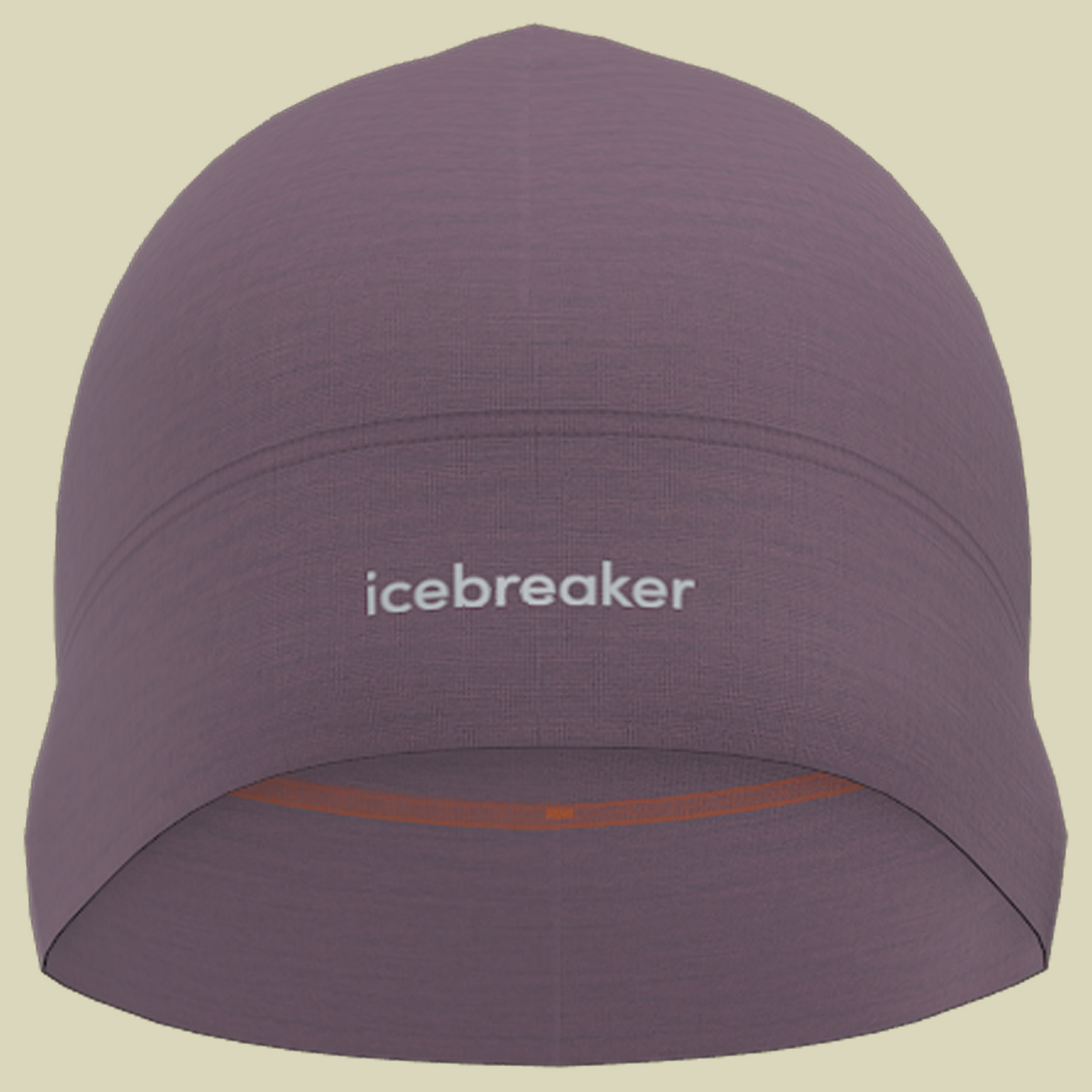 Merino 200 Oasis Beanie Unisex lila one size - grey plum