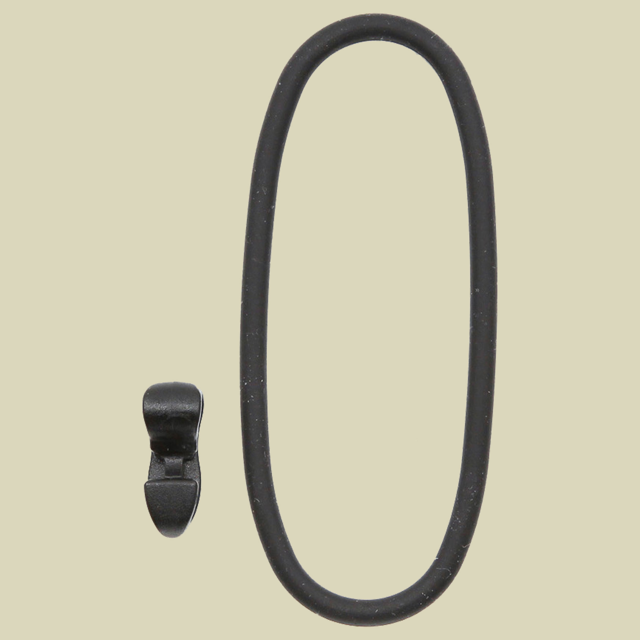 Silicone Band M (5pcs) black